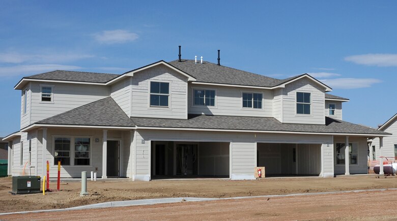 Tierra Vista Features Energy Efficient Houses Schriever Air Force Base Article Display