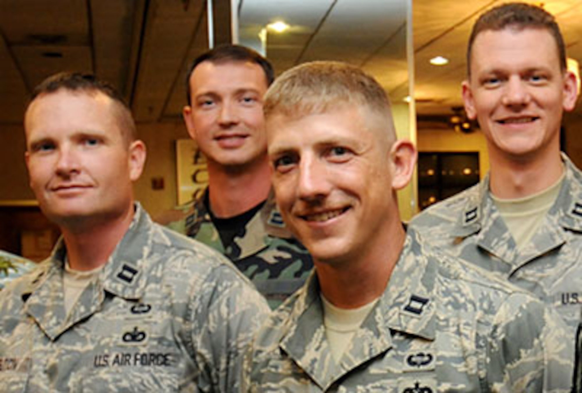 The 2009A Line of the Air Force, Biomedical Science Corps, and Nurse Corps central selection boards recently selected 466 lieutenant colonels, 92 majors and 271 captains for promotion. The boards considered 4,156 lieutenant colonels, 729 majors and 407 captains for promotion.