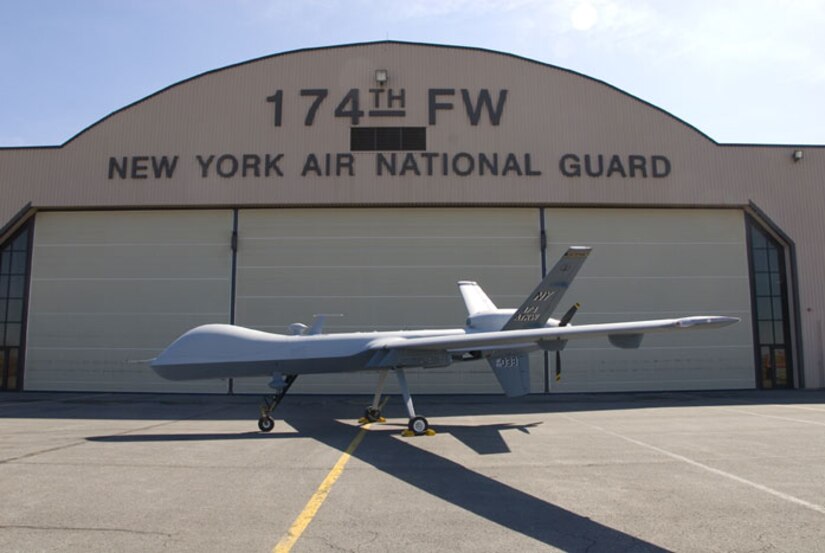 MQ 9 Reaper Arrives At Hancock Field ANGB 174th Attack Wing Article 