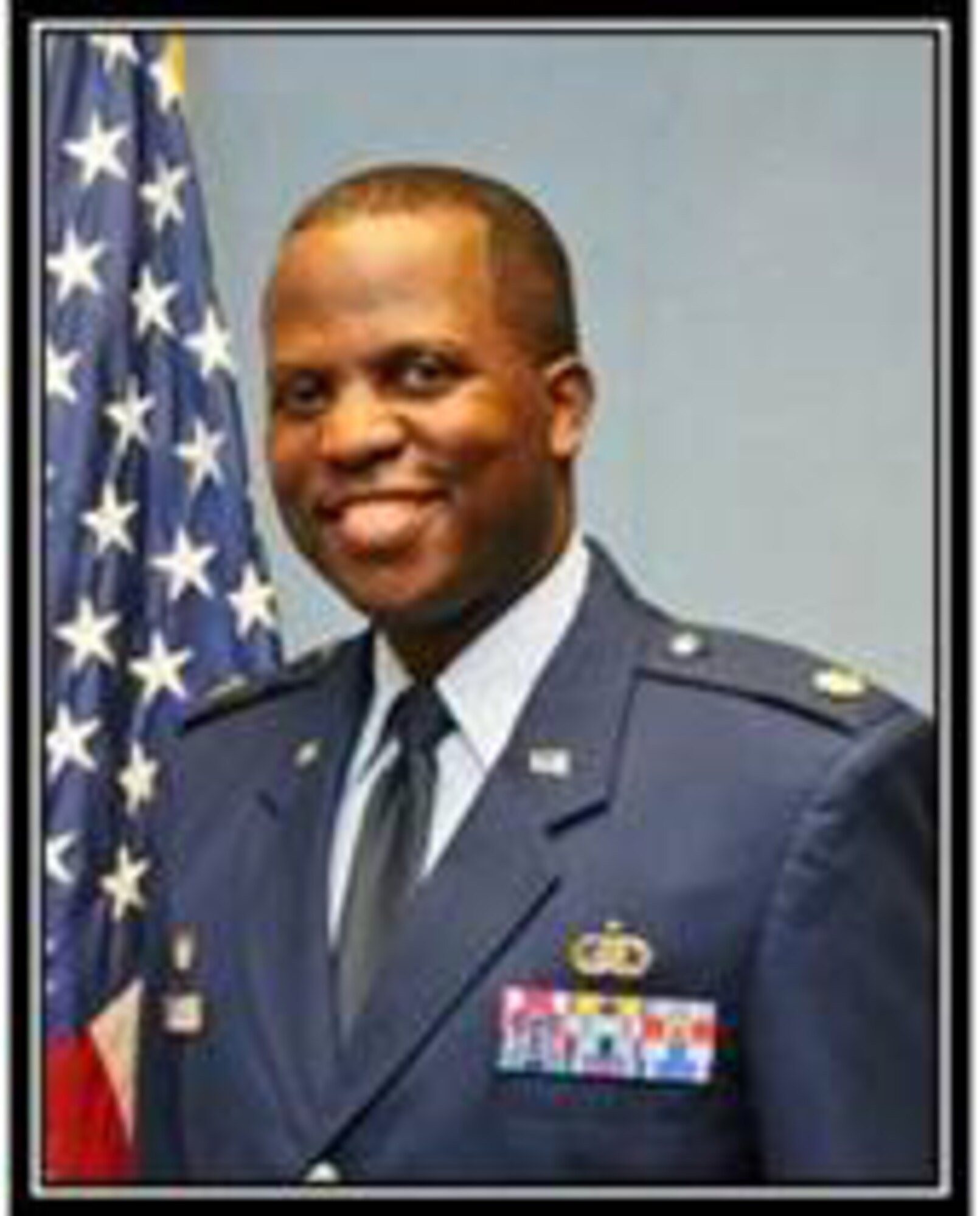 Major Lamont Coleman recently took command of the 1st Special Operations Force Support Squadron at Hurlburt Field, Fla. (US Air Force photo).