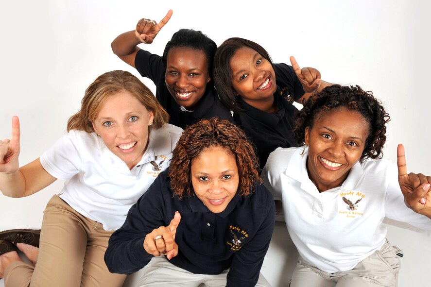 MOODY AIR FORCE BASE, Ga. -- The 23rd Medical Group’s Health and Wellness Center Health Promotion Program recently won the 2008 Air Force-level award. The tobacco awareness and Micro-Fit Program helped contribute to the overall success of the award. (U.S. Air Force photo by Senior Airman Schelli Jones)