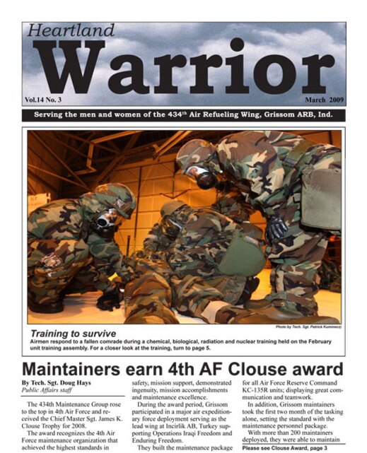 March edition of Heartland Warrior now available > United States Marine Corps Flagship > Messages