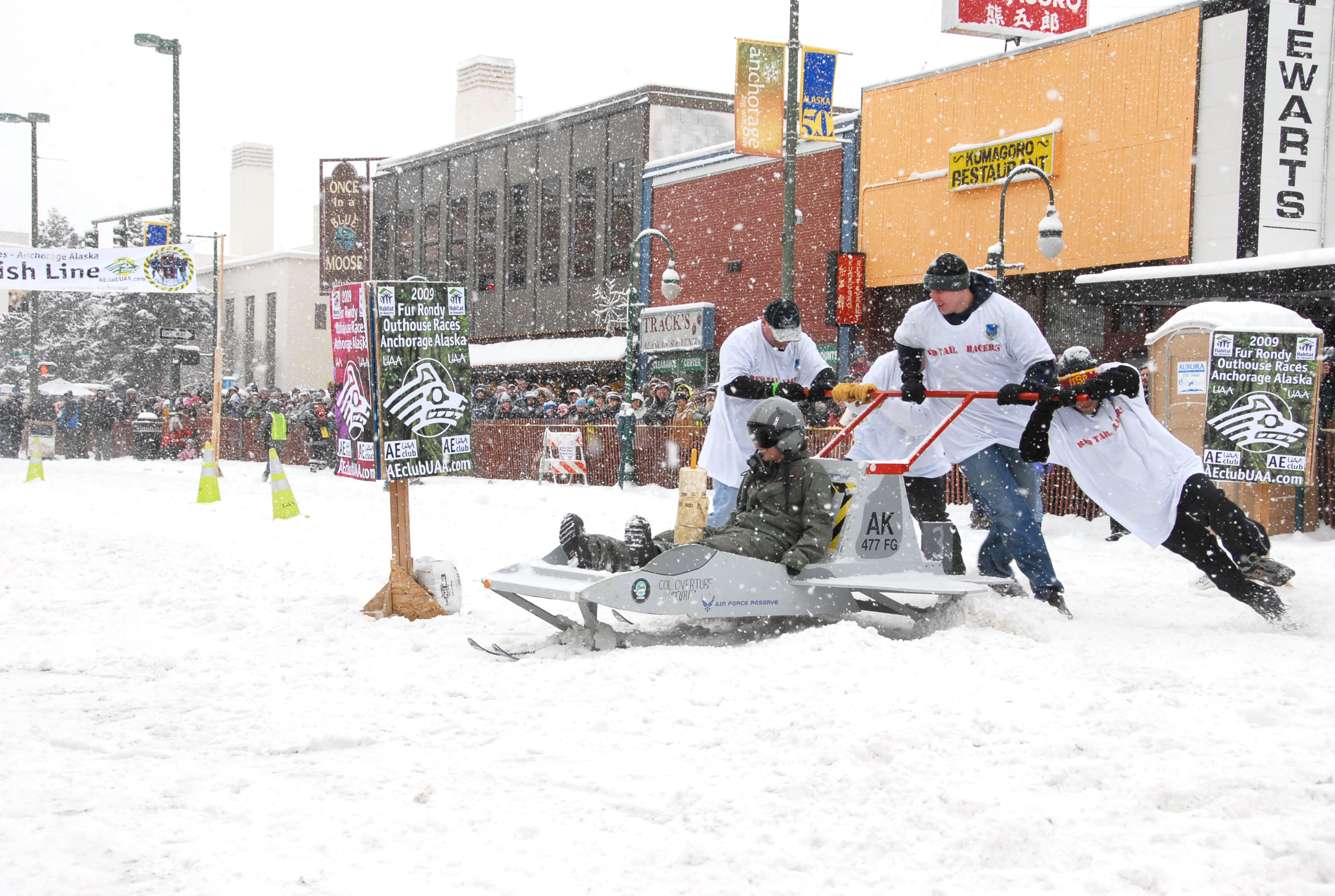 Anchorage Fur Rendezvous 2009 477th Fighter Group Article Display