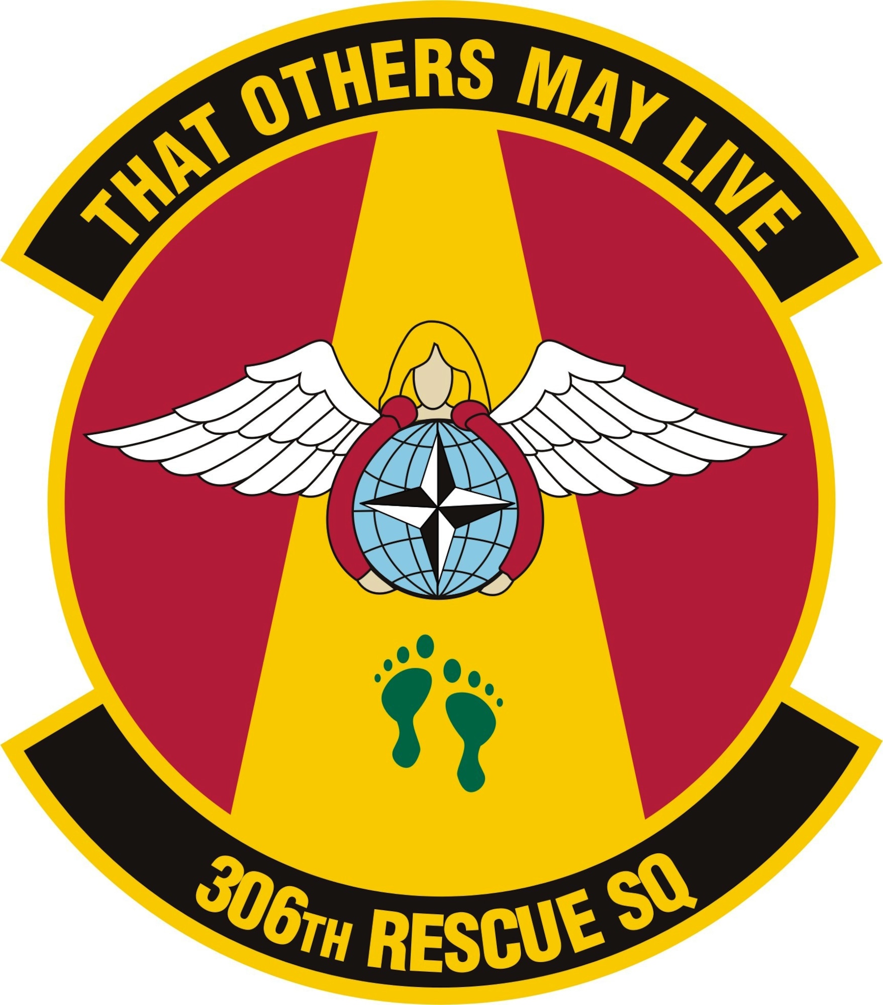 306th Rescue Squadron Shield