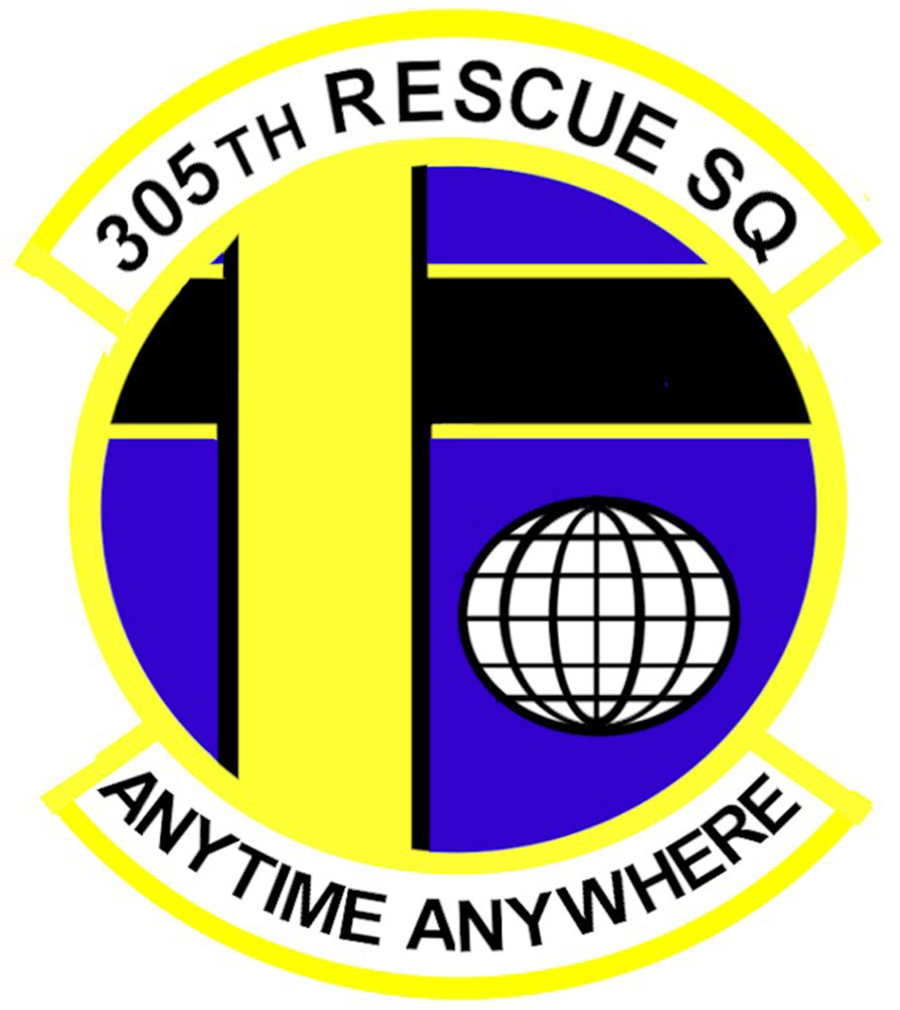 305th Rescue Squadron Shield