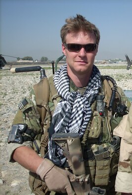 Staff Sgt. Zachary Rhyner deployed to Afghanistan in 2008. Sergeant Rhyner, a combat controller with the 21st Special Tactics Squadron, will be awarded the Air Force Cross Mar. 10, 2009 for his actions in Shok Valley, Afghanistan April 6, 2008. (U.S. Air Force photo)       