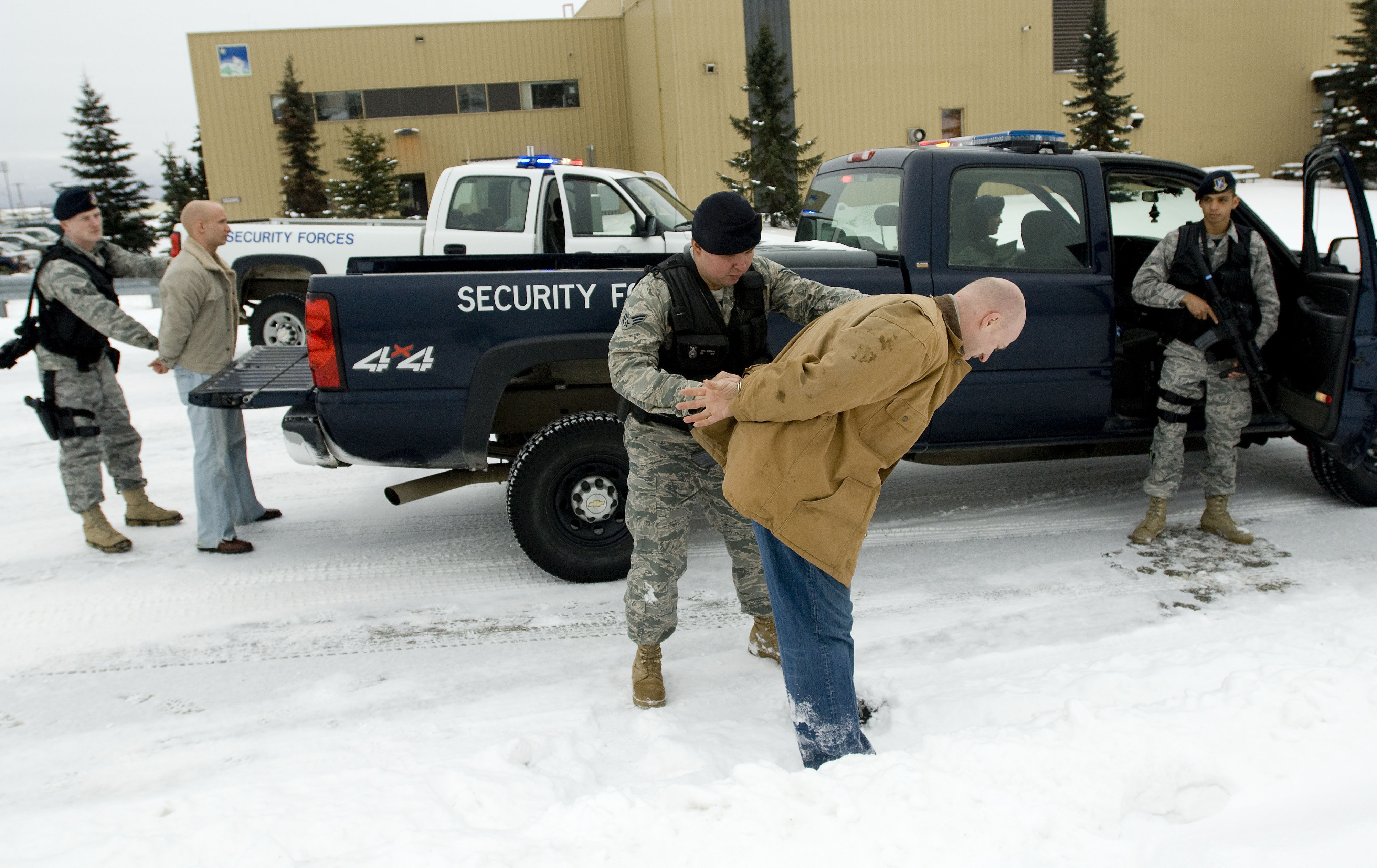 USAFElmendorf preps for