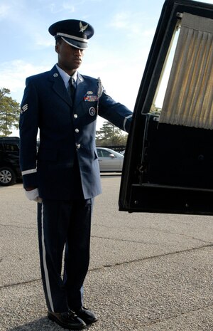 Senior Airman Byron Ragland