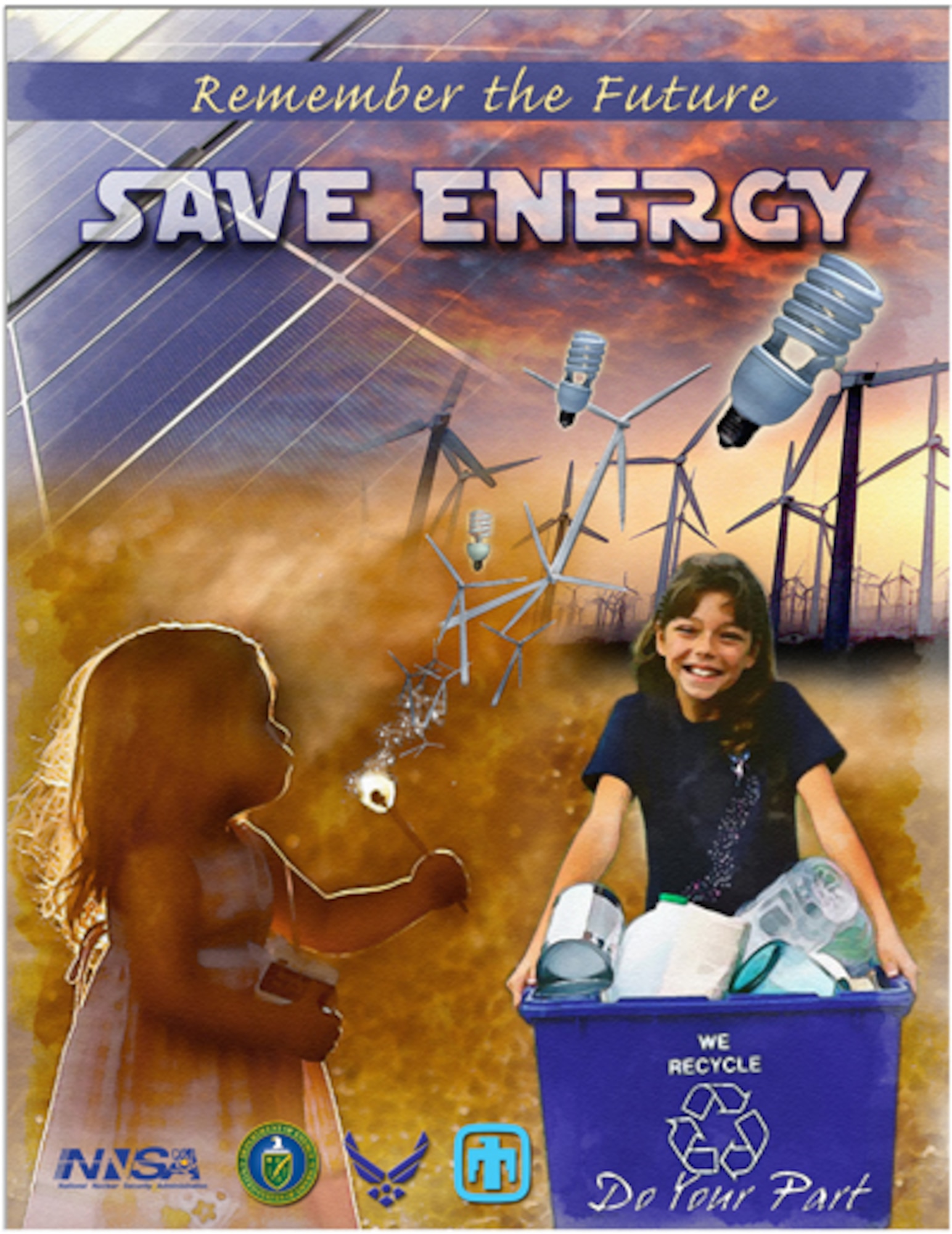 Energy conservation poster