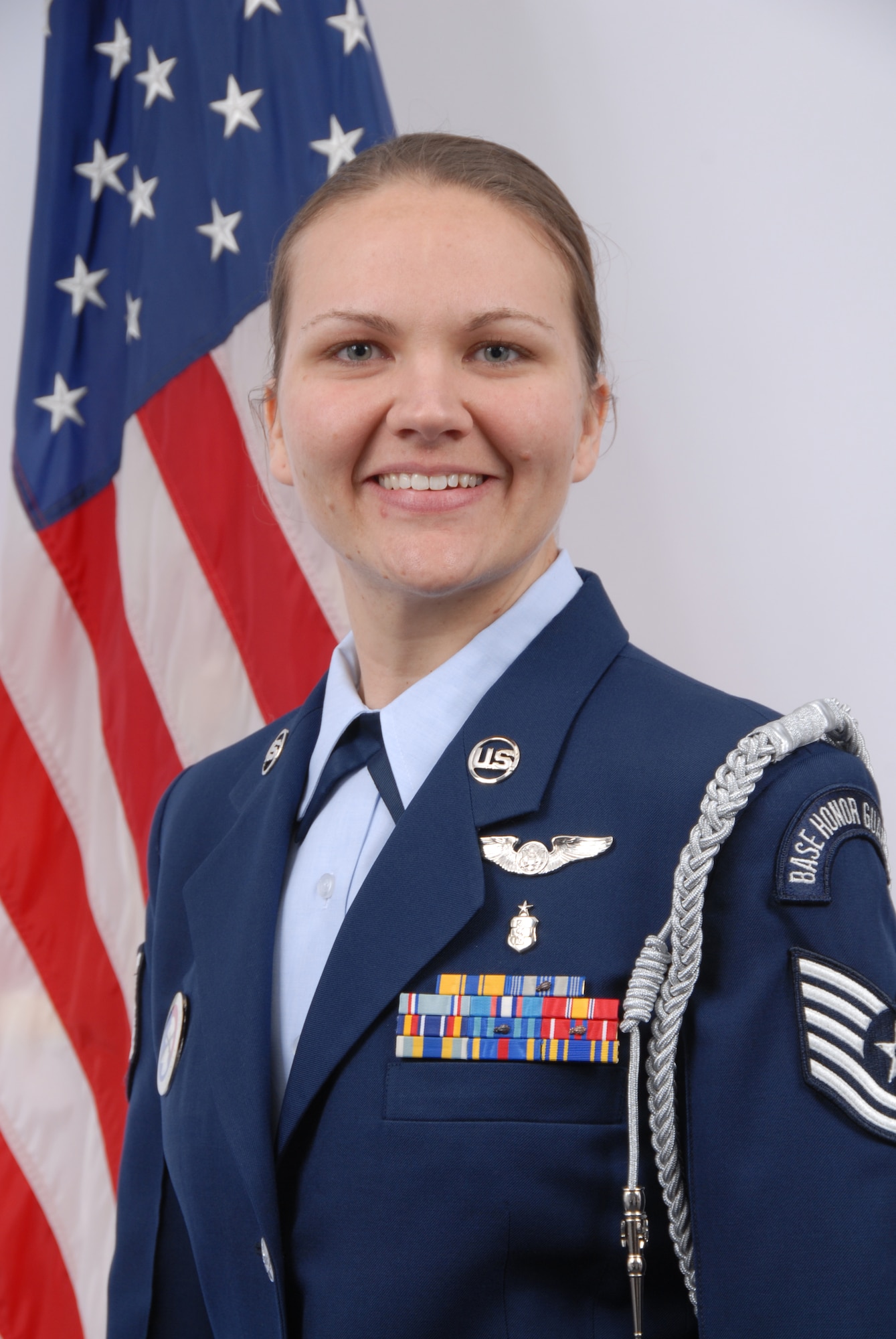 Technical Sergeant Elizabeth Fleischer, Delaware Air National Guard Outstanding NCO of the Year for 2008. Sgt. Fleischer is an aeromedical technician, 142nd Aeromedical Evacuation Squadron, and a resident of Newark, Del. (U.S. Air Force photo/Staff Sgt. Melissa Chatham, Delaware Air National Guard)