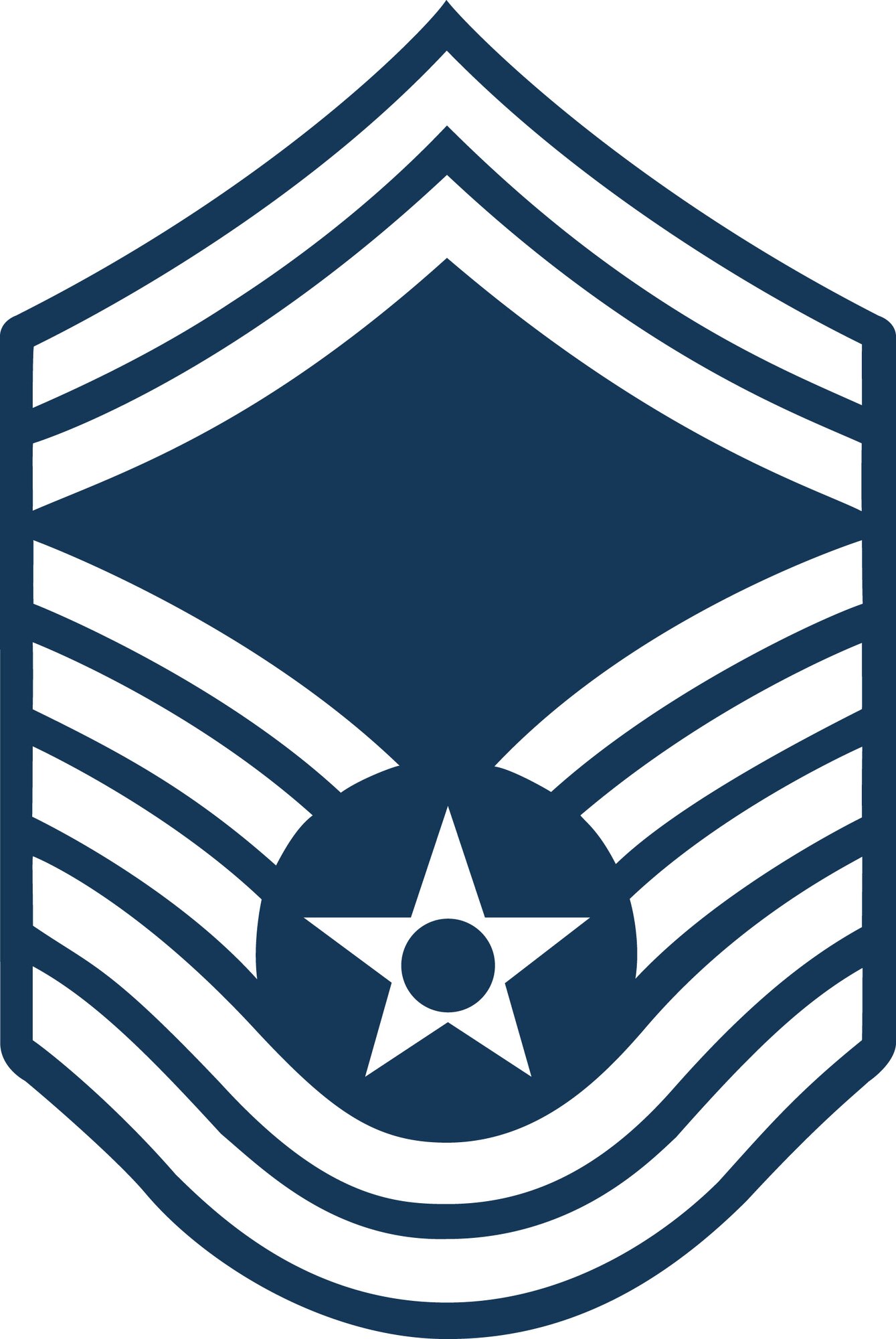 Senior Master Sgt. emblem