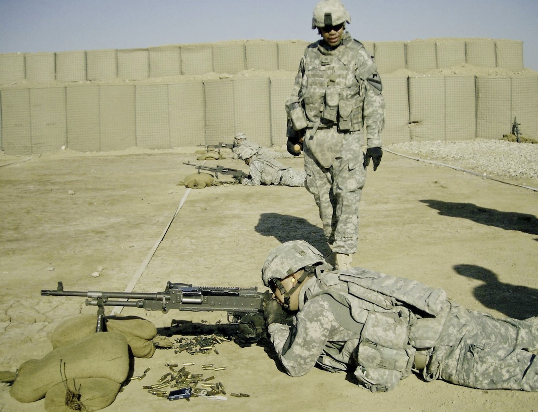 A Soldier Assigned To The 1st Cavalry Division’s Company A, 2nd ...