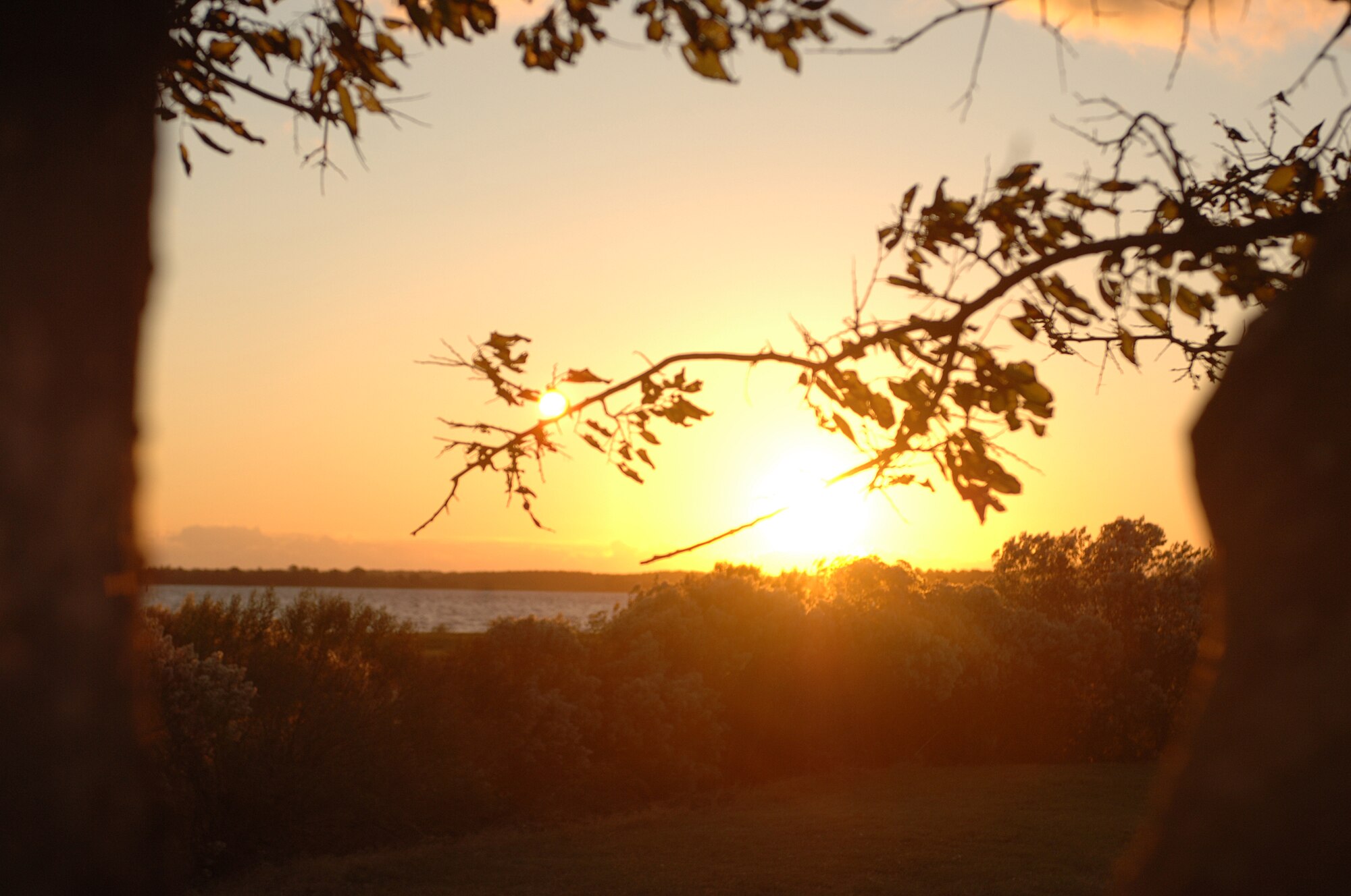 LANGLEY AIR FORCE BASE, Va. -- Turn your clocks ahead one hour at 2 a.m. March 8 for the start of daylight savings time, or DST. The theory behind DST is that resources are saved by shifting an hour of daylight from the morning to the evening.(U.S. Air Force photo/Senior Airman Victor Schad) 