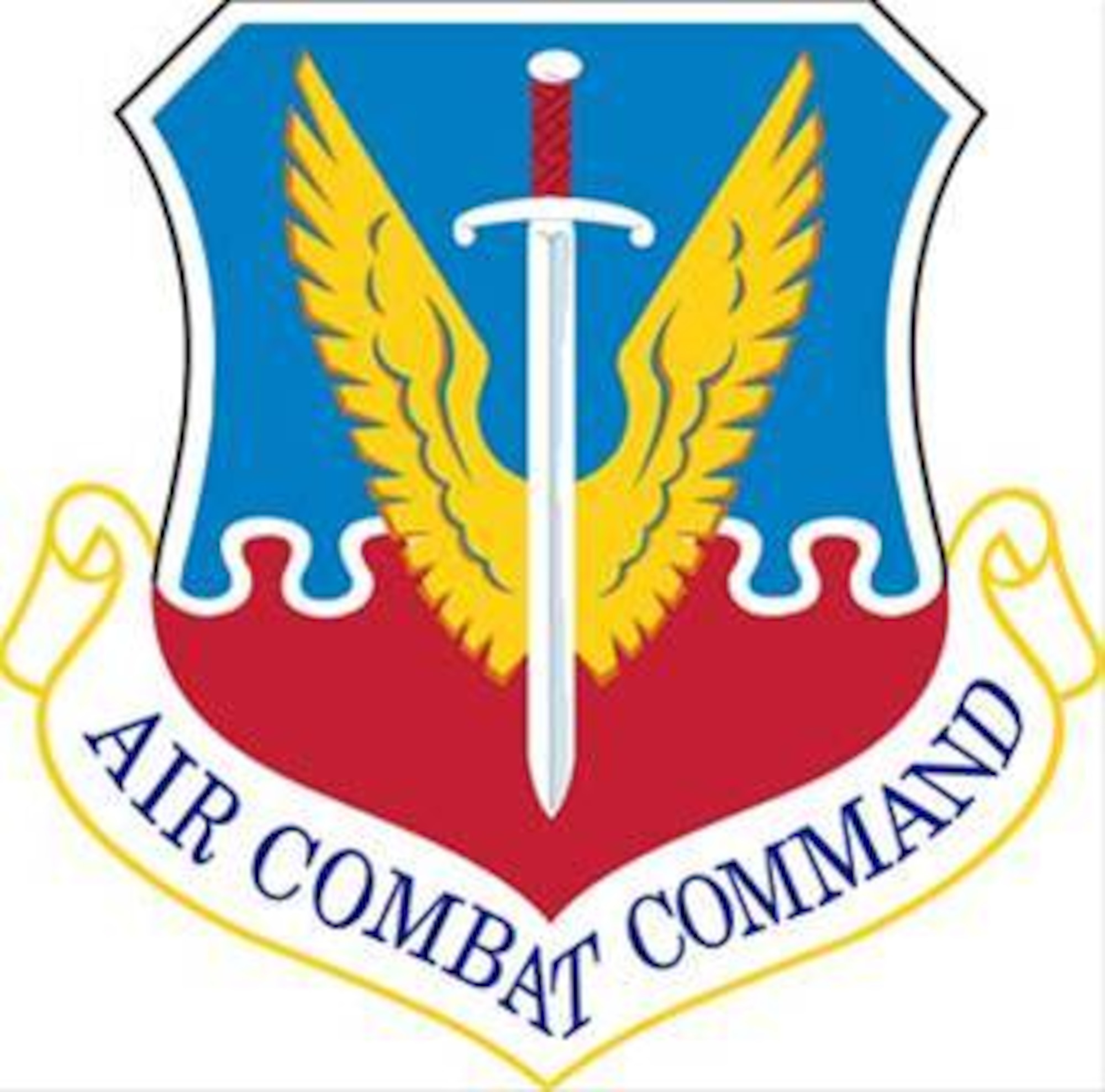 Air Combat Command shield