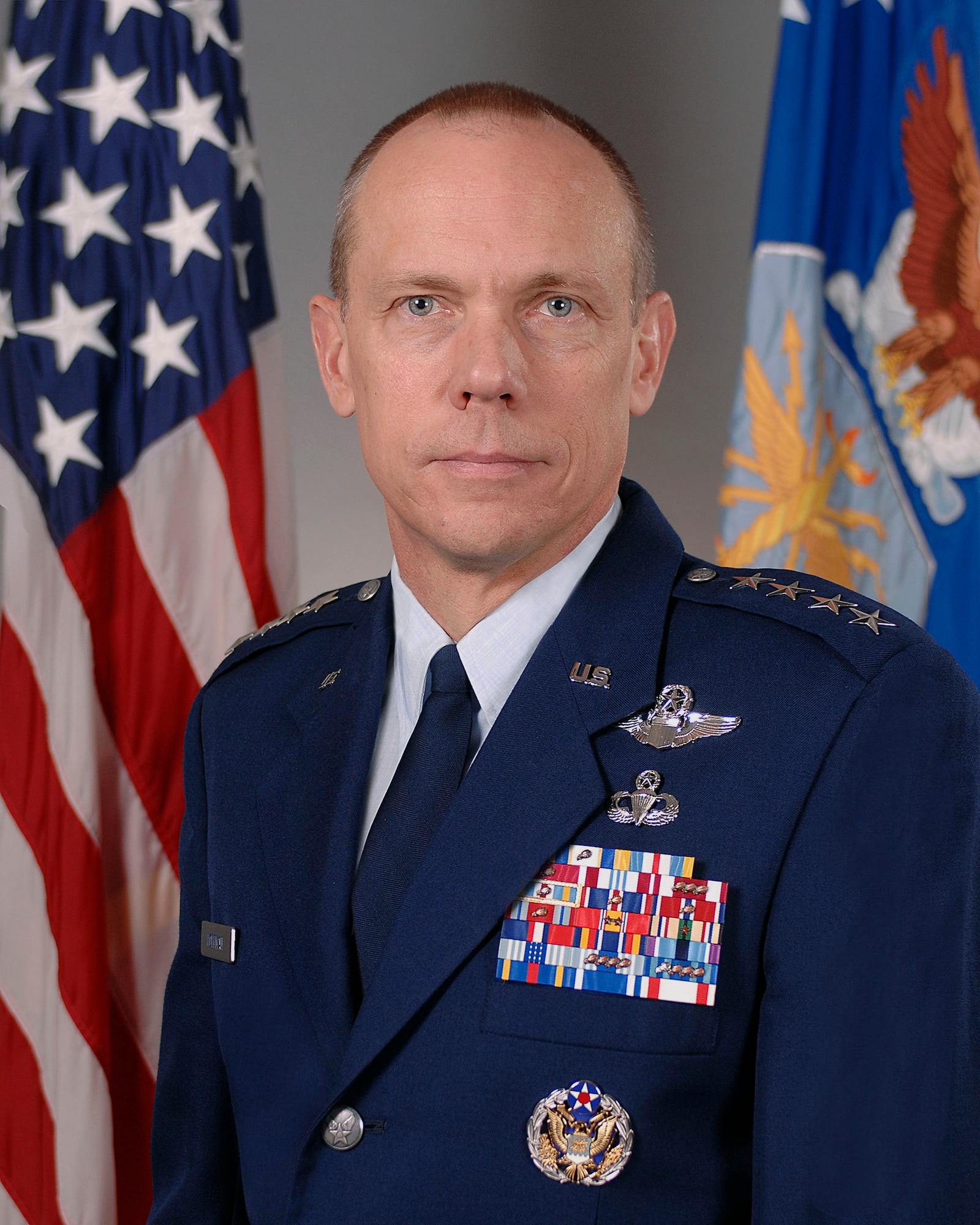 Gen. Donald Hoffman, commander of AFMC.