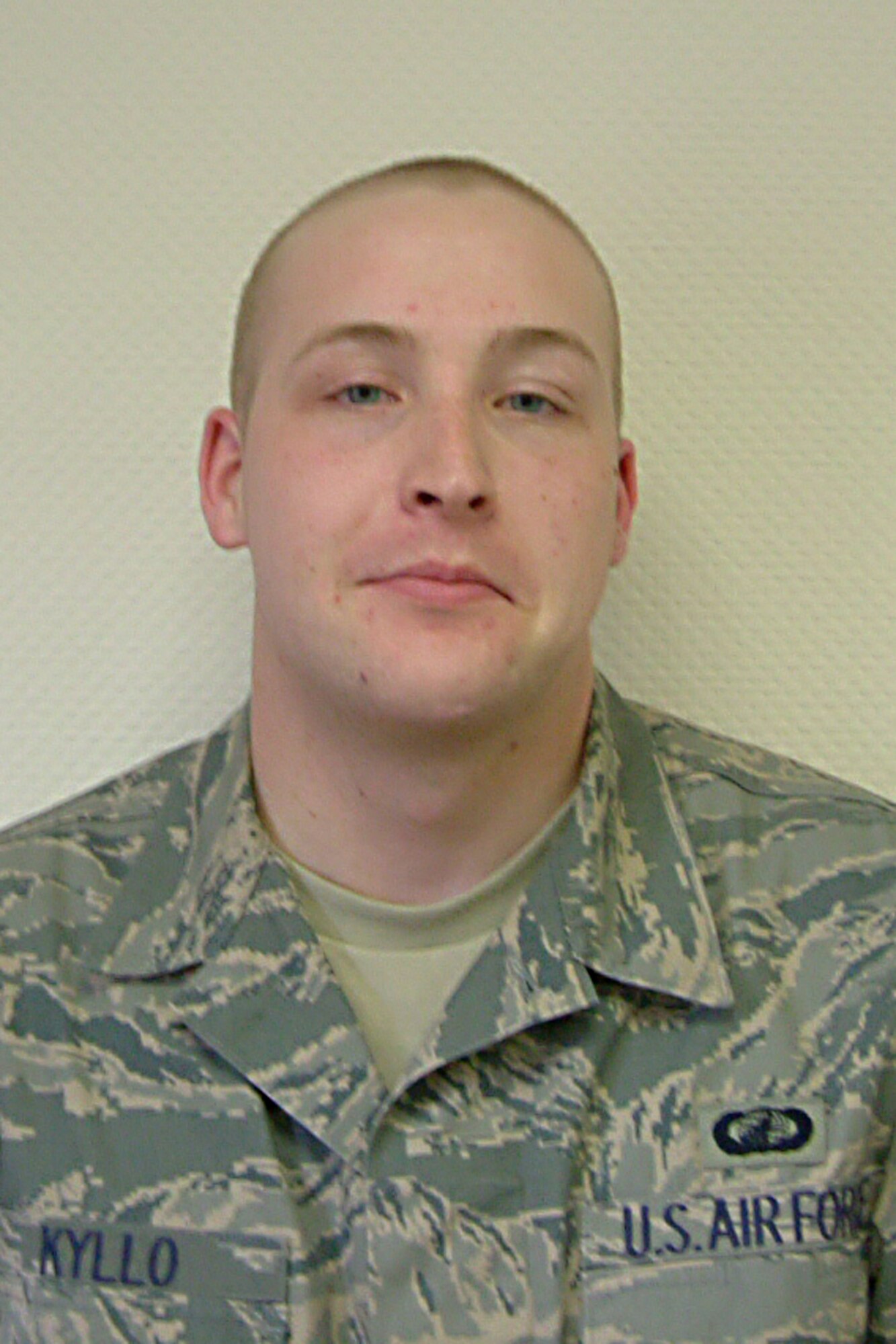 SPANGDAHLEM AIR BASE, Germany – Senior Airman Randal Kyllo, a contracting specialist with the 52nd Contracting Squadron, is the 52nd Fighter Wing’s Top Saber Performer for the week of Feb. 27 through Mar. 5.  (Courtesy photo)