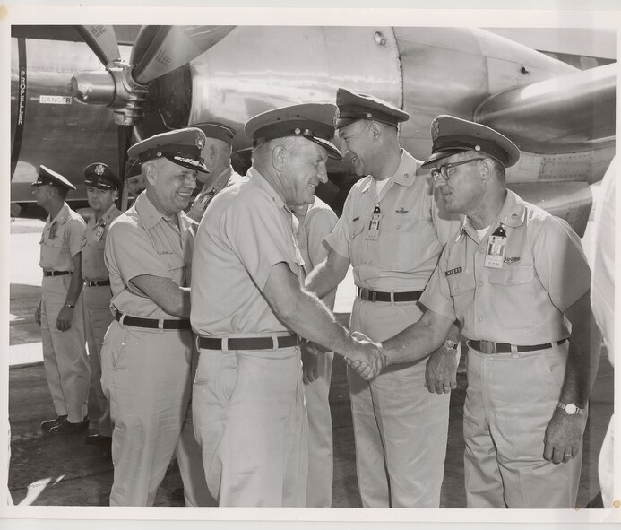 433rd Airlift Wing: Photographic images found in the Alamo Wing archives are online and we want YOU to help identify them. Take a glimpse through our history and see if you recognize someone from the past. If you recognize someone, please email us the image number and your comments, so we can validate and update the information. You will be credited for the information you provide. Send your responses to: 433AW.PA@lackland.af.mil or 433AW.HO@lackland.af.mil with subject line Project Rewind. 