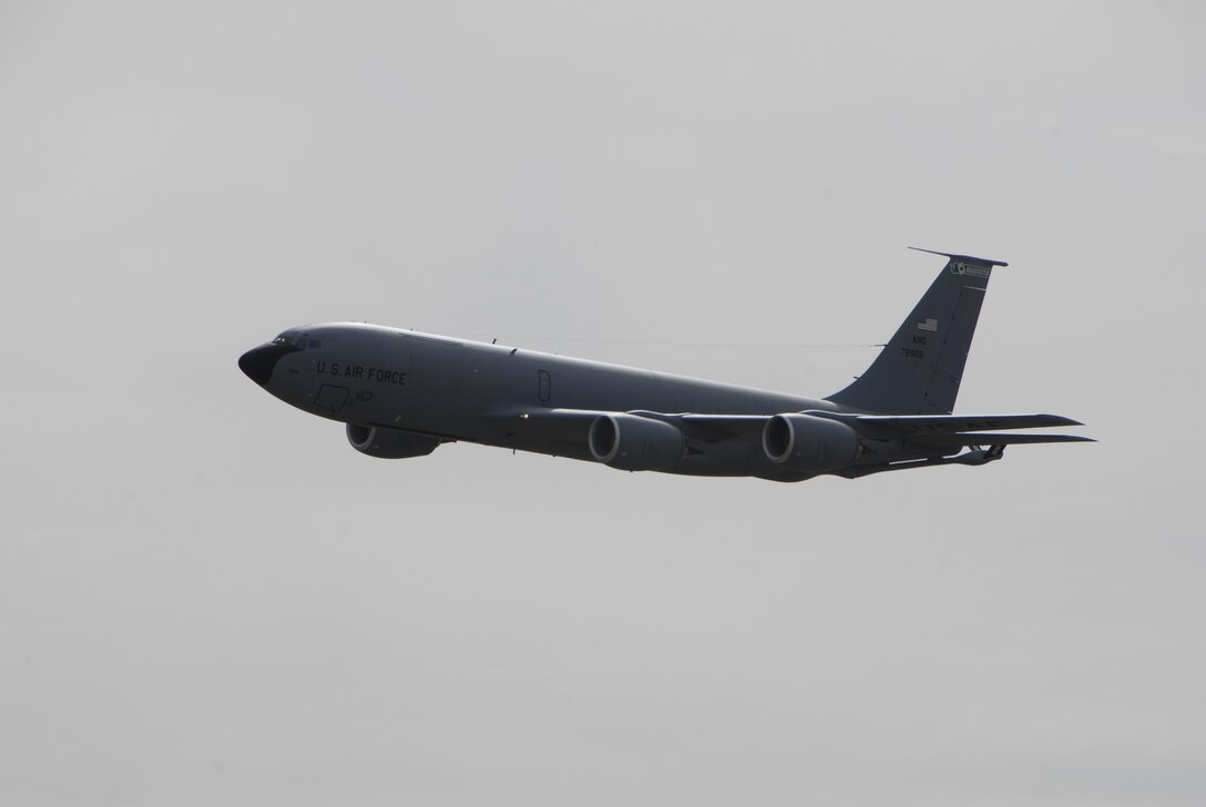 Tail number 72606 was the 141ARW's last KC-135R to leave the unit