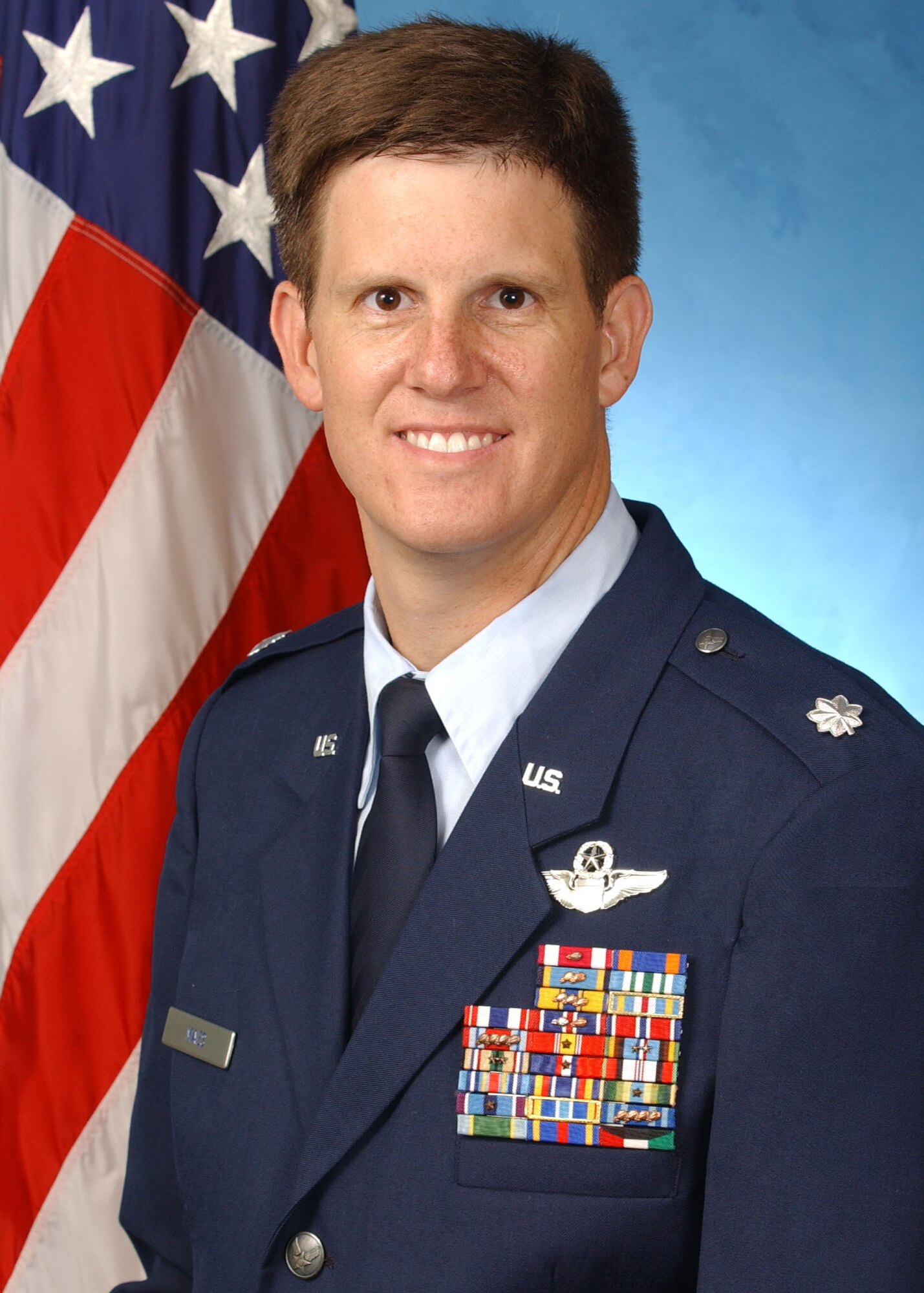 Lt. Col. Patrick Maes