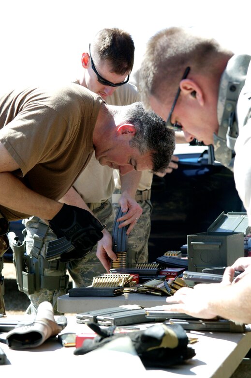 Eod Airmen Train For Combat Shaw Air Force Base Article Display