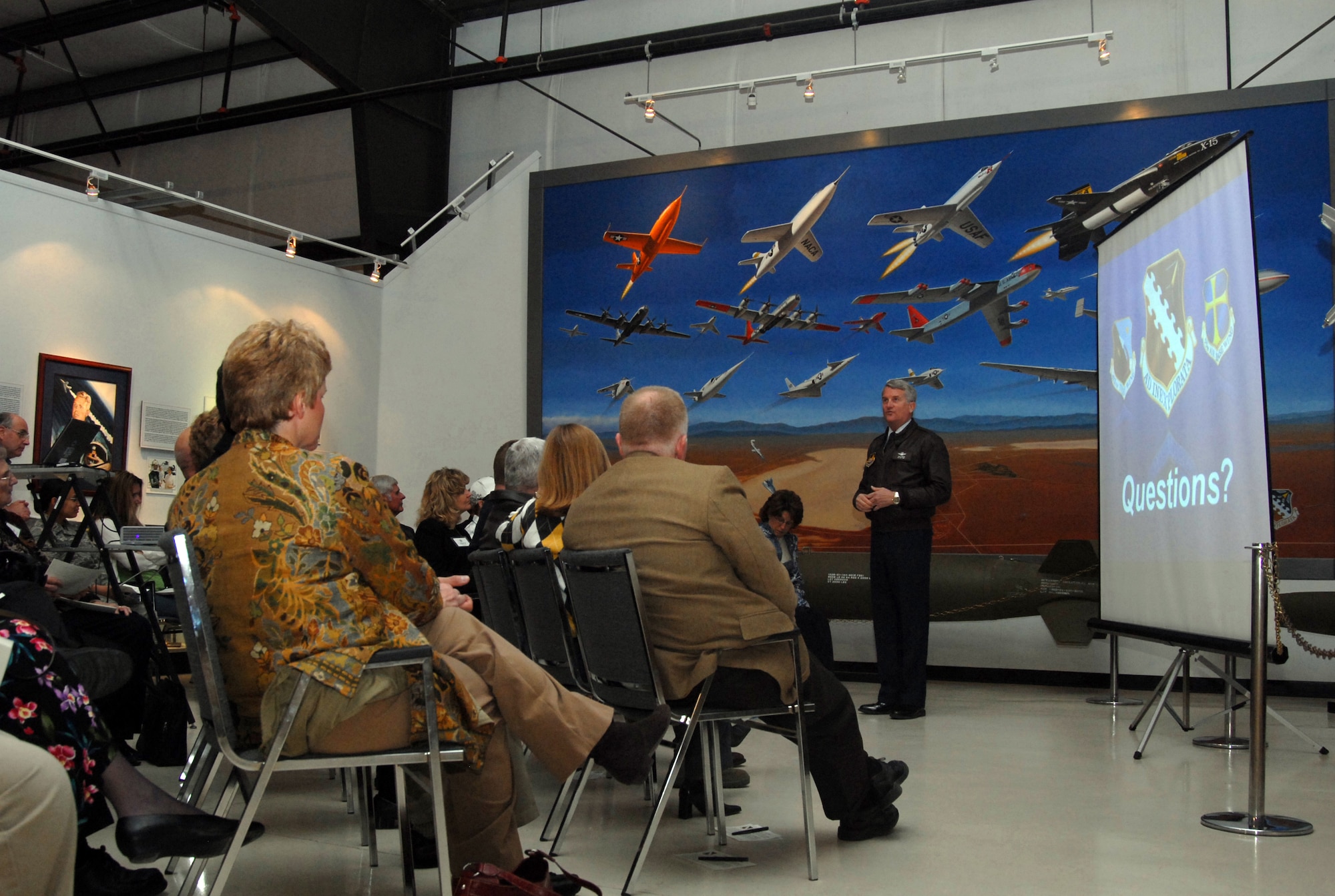 Edwards strengthens ties with local communities > Edwards Air Force ...