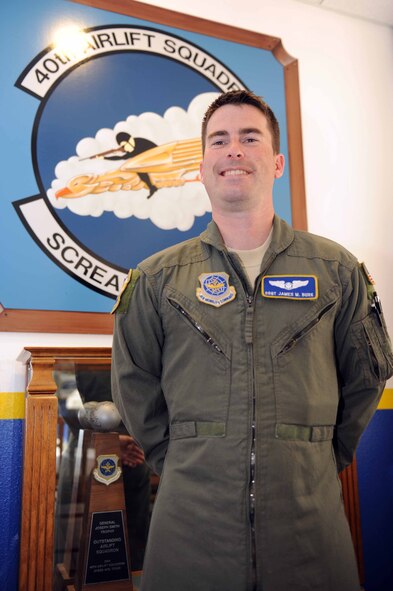 DYESS AIR FORCE BASE, Texas - Staff Sgt. James Burk is this week's Warrior of the Week. (U.S. Air Force photo by Staff Sgt. Domonique Simmons)
