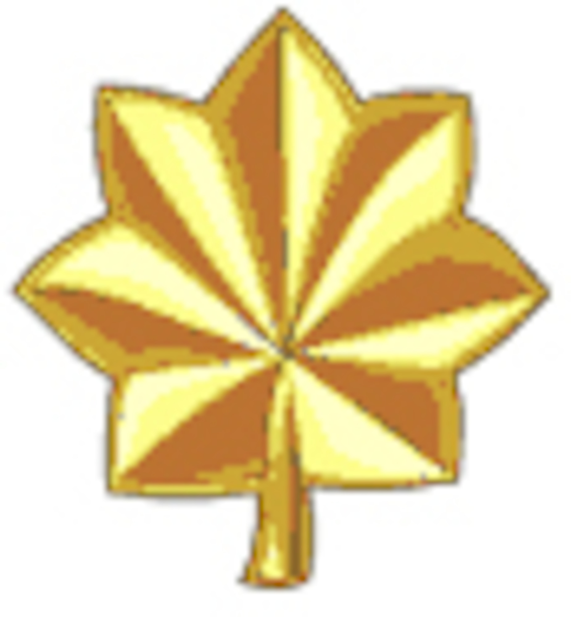 major's rank