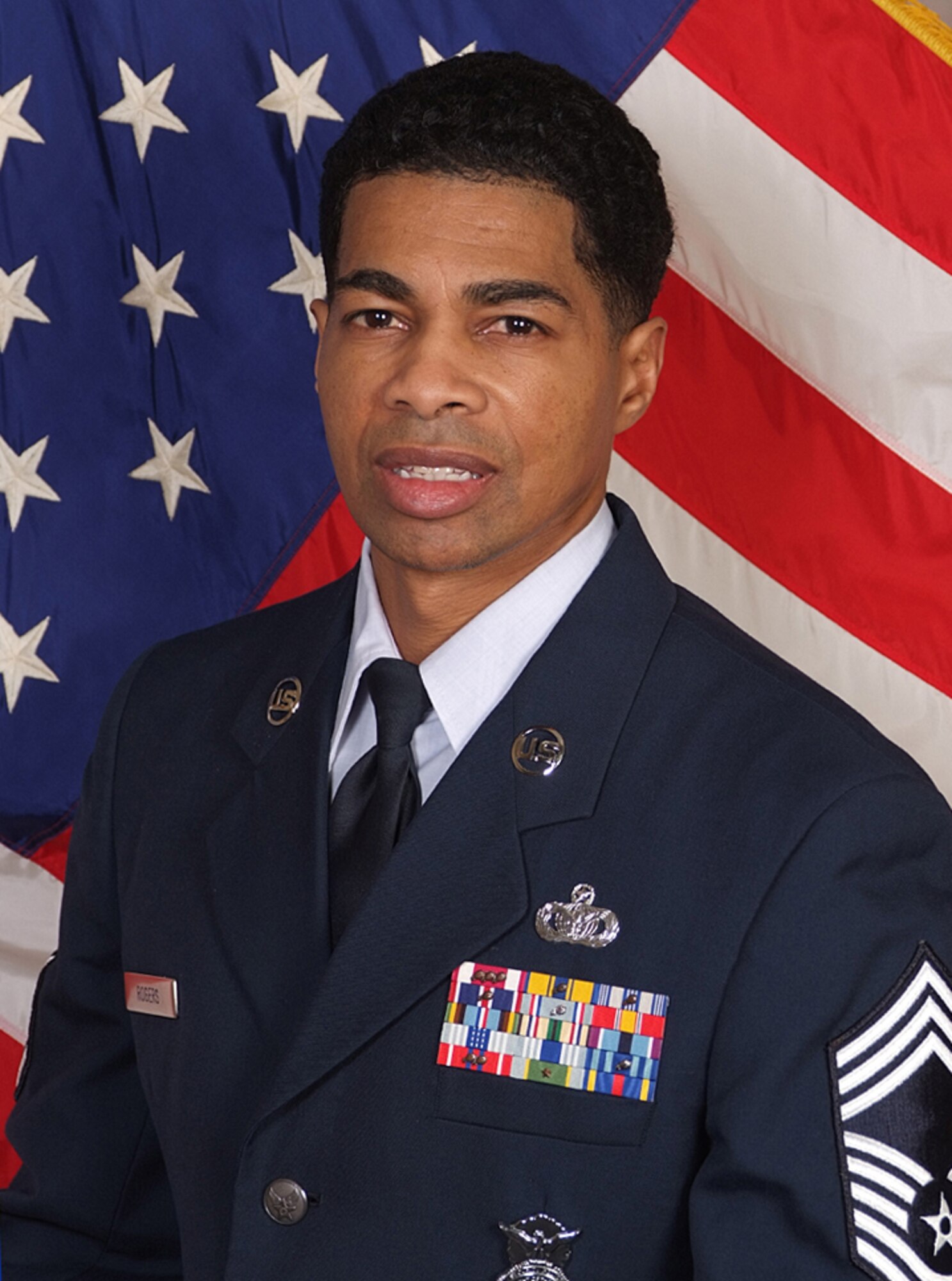 Chief Master Sgt. Timothy T. Rogers 