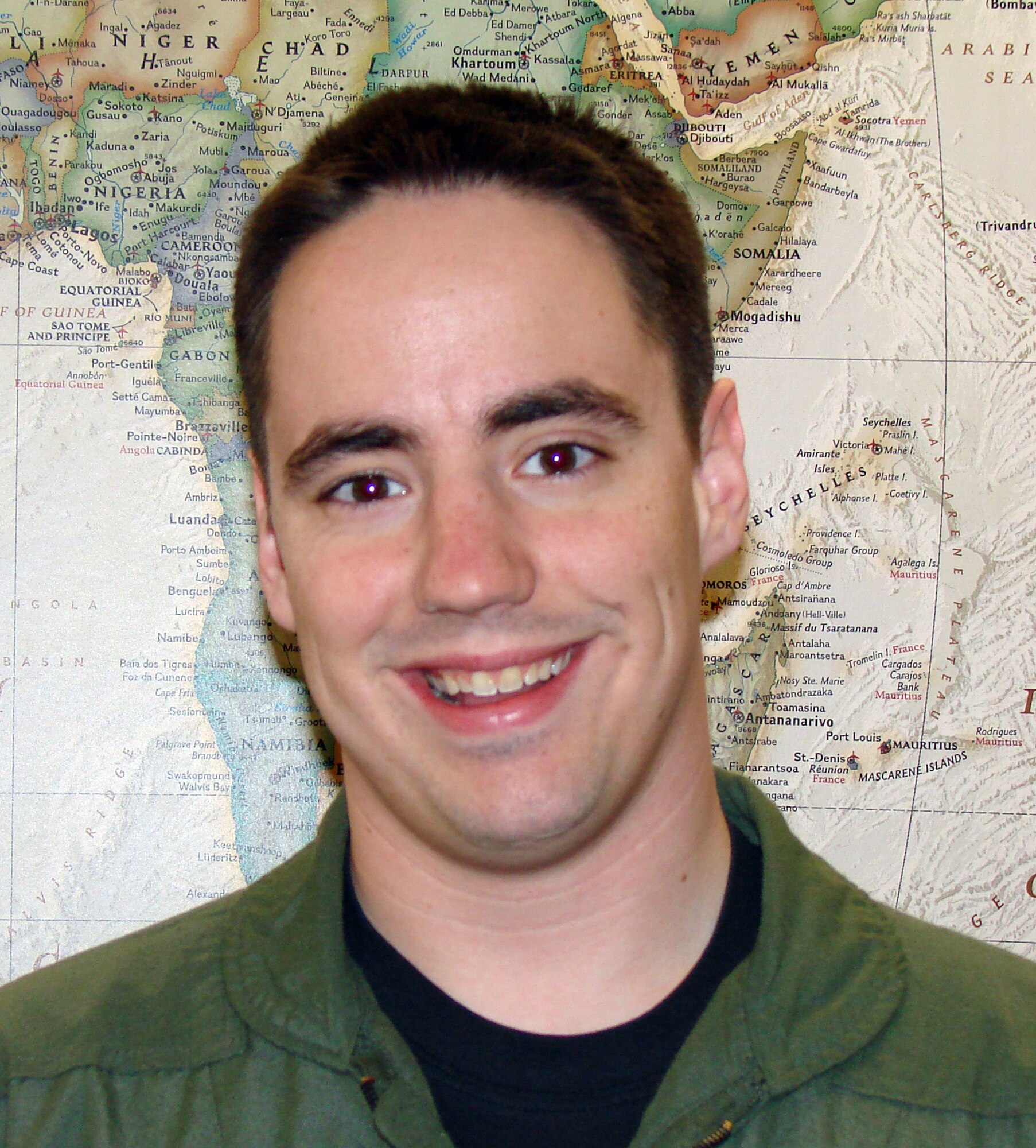 1st Lt. Joshua T. Vahovius