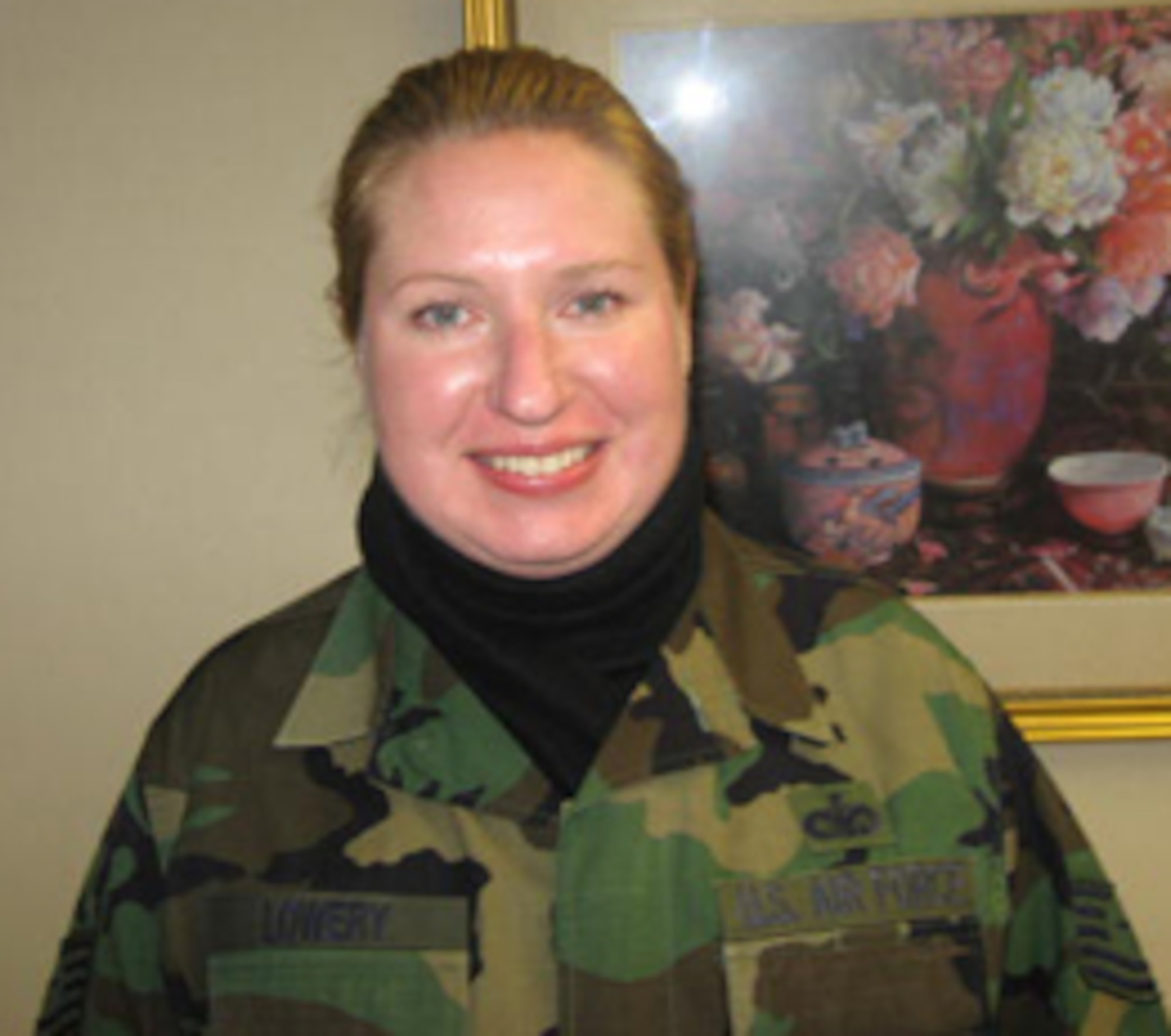 Katy Lowery has been a Phoenix Spouse for almost one year. The Phoenix Spouse program, offered through the McGuire Airman & Family Readiness Center, provides military families with someone who can assist them before, during and after deployments of their loved ones. (U.S. Air Force courtesy photo)