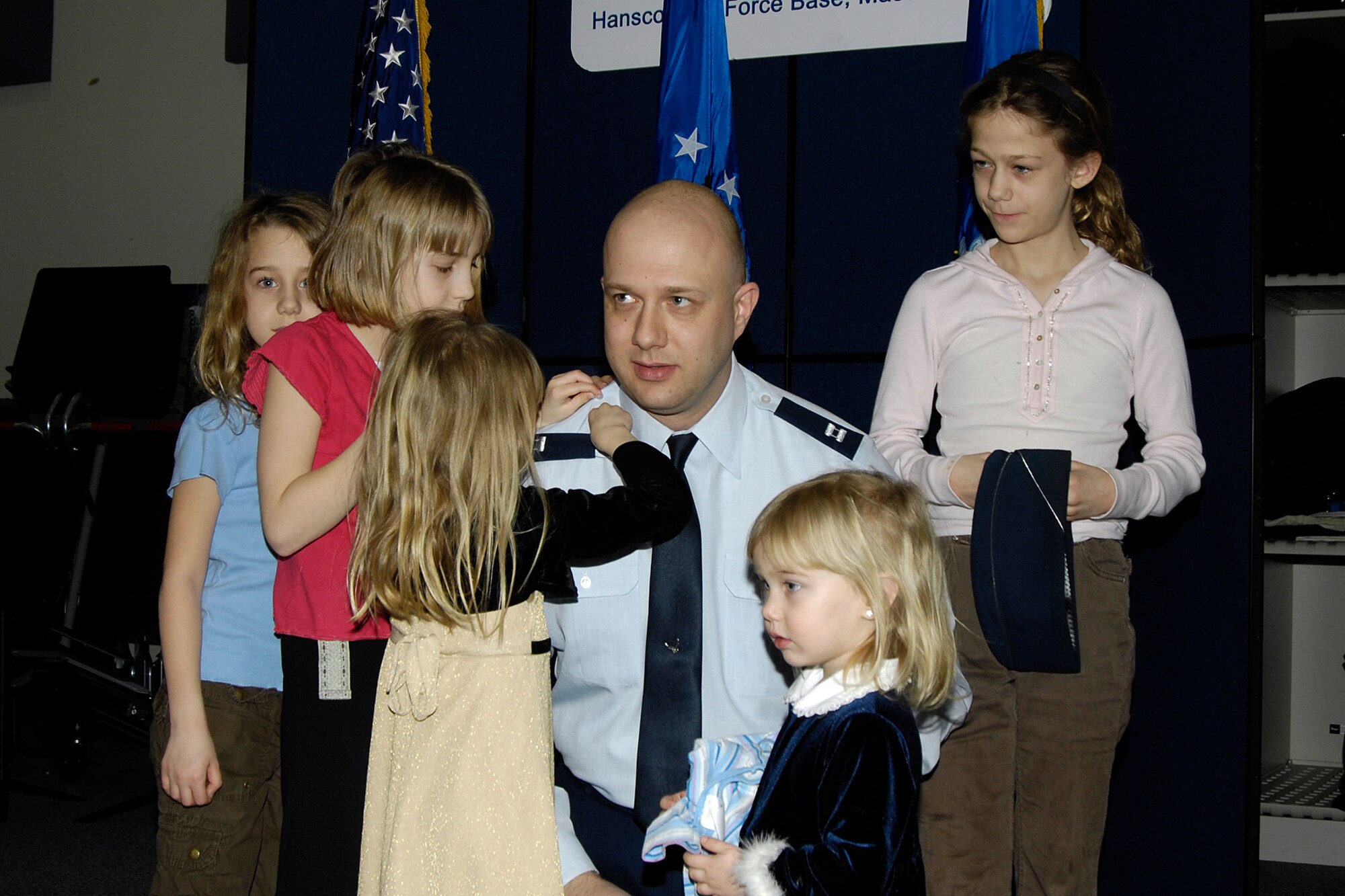 Captain David A. Alpar Promotion Ceremony