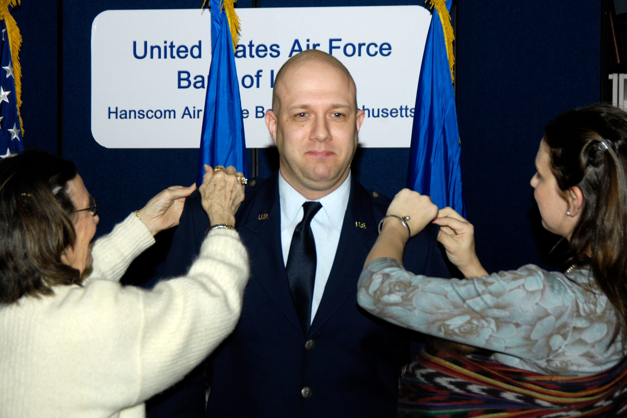 Captain David A. Alpar Promotion Ceremony