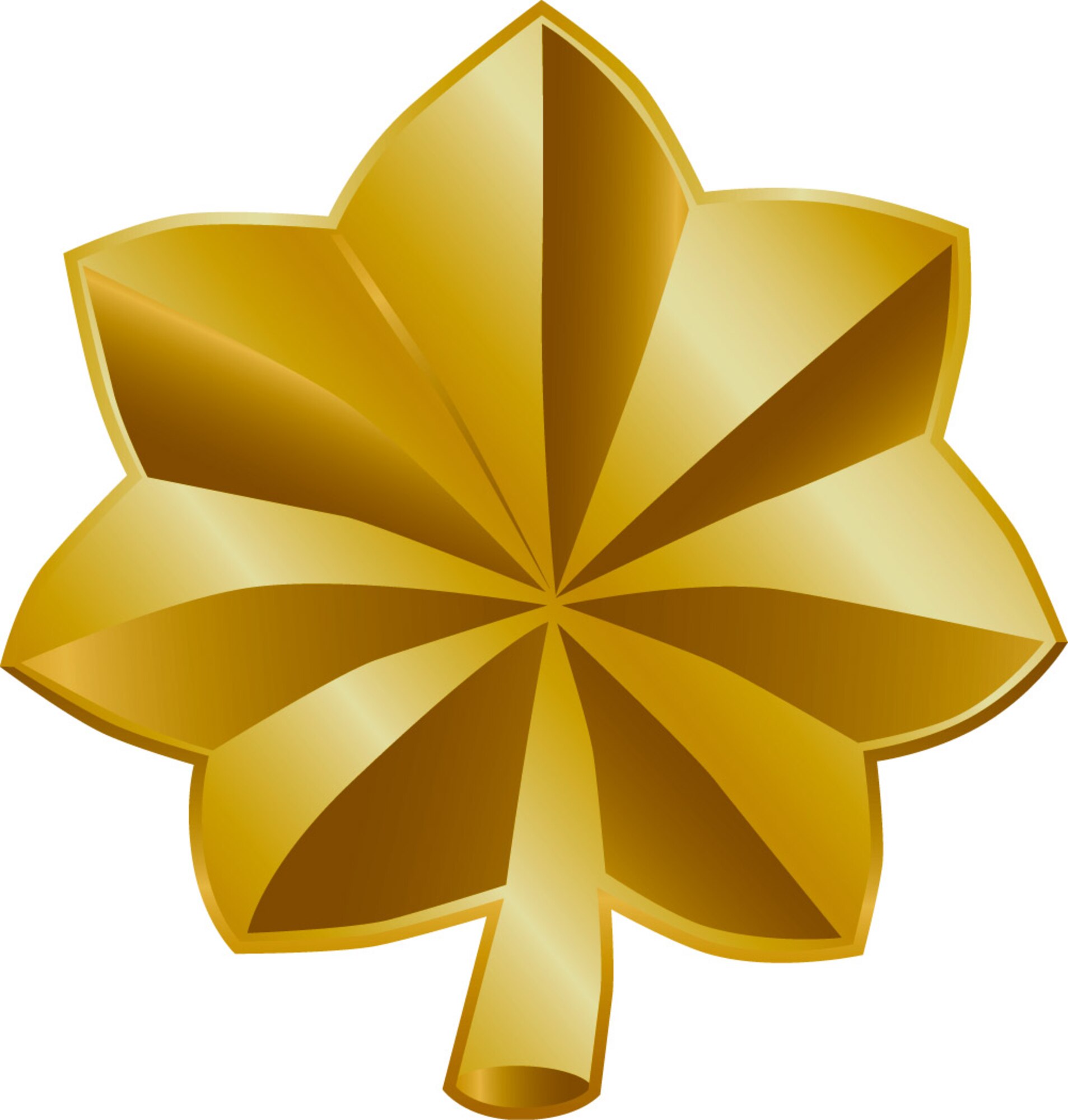 Major, O-4 (color), U.S. Air Force graphic 