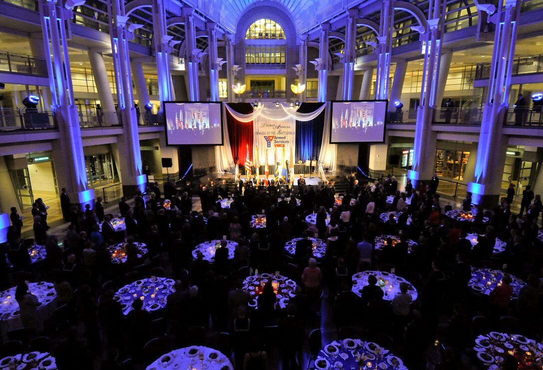 U.S. Army Gen. David Petraeus Commander, U.S. Central Command, was the guest speaker for the Angels of the Battlefield gala in honor of military medics and corpsman at the Ronald Reagan Building in Washington, D.C., March 11, 2009.  (U.S. Air Force photo by Tech. Sgt. Suzanne M. Day)
