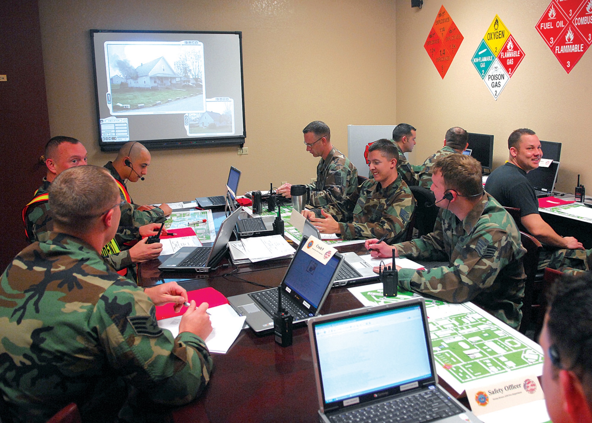 Course upgrades firefighter training, knowledge > Luke Air Force Base