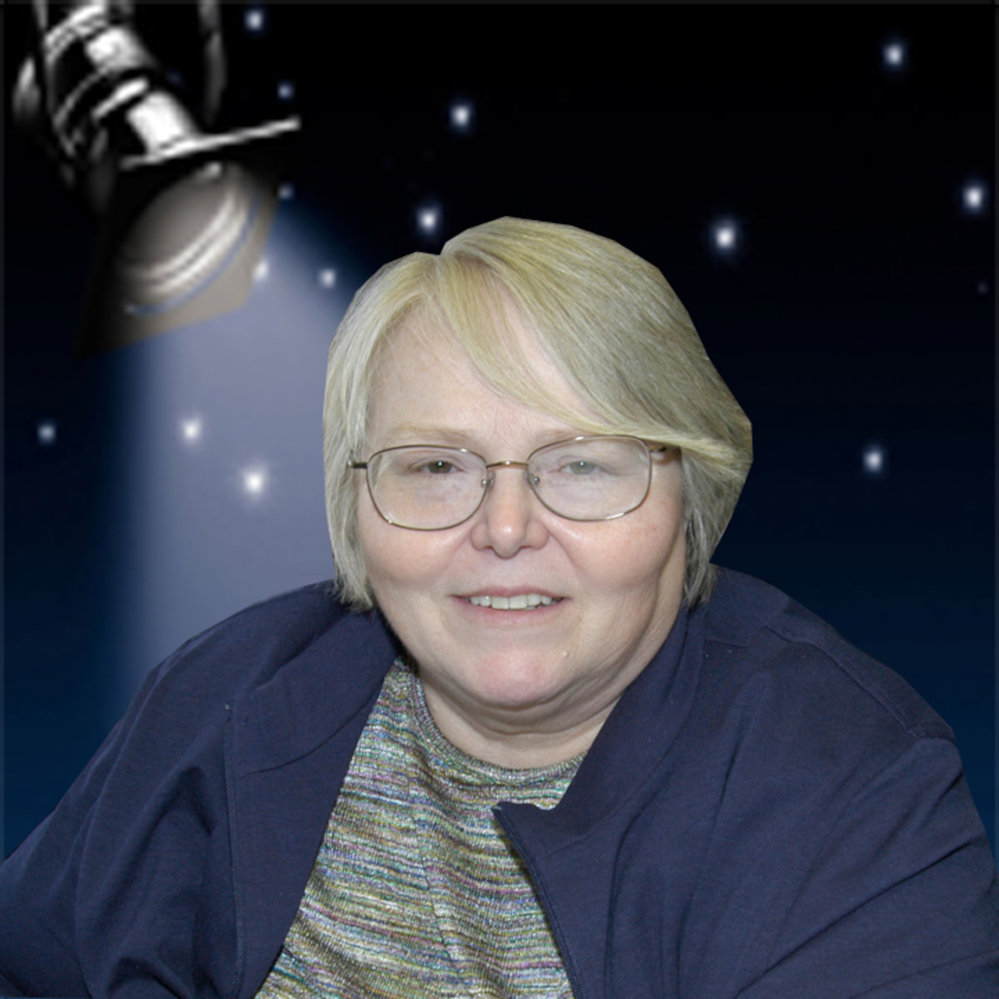 Jacqueline Rogers, contracting administrator in the Directorate of Records Quality Management, is the ARPC Spotlight of the week. Ms. Rogers has been a federal civil servant for 20 years, and served in the U.S. Navy for seven years as a photographer's mate. (U.S. Air Force graphic/Eric Valdez)