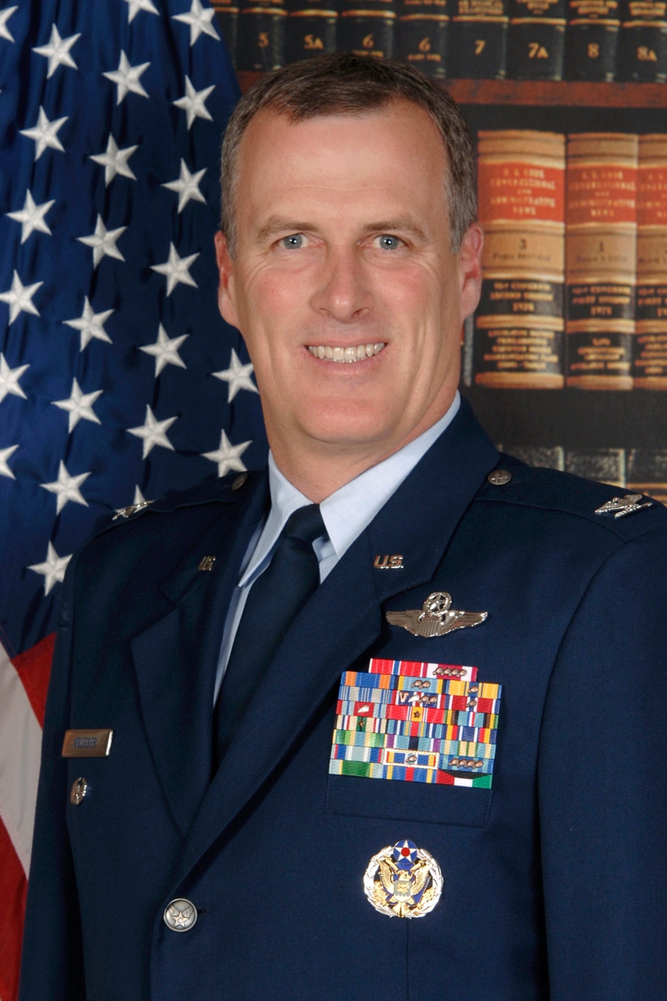 Col. Michael Krueger, former Fairchild vice commander, died in his home March 3. 
