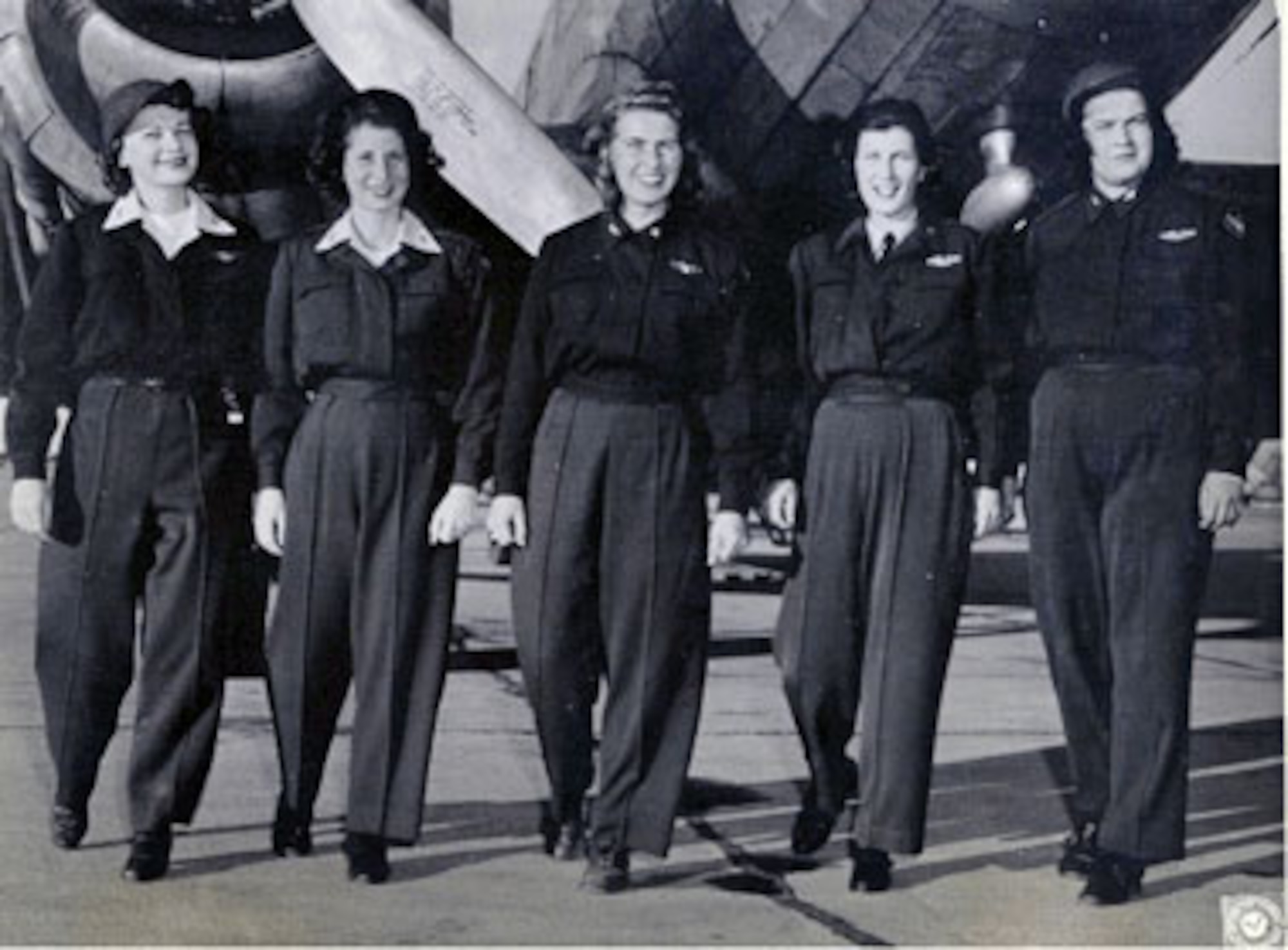 Women Air Force Service Pilots were among those stationed at Bryan Army Air Force Base, which is today the site of the Texas A&M Riverside Campus. (Courtesy photo)