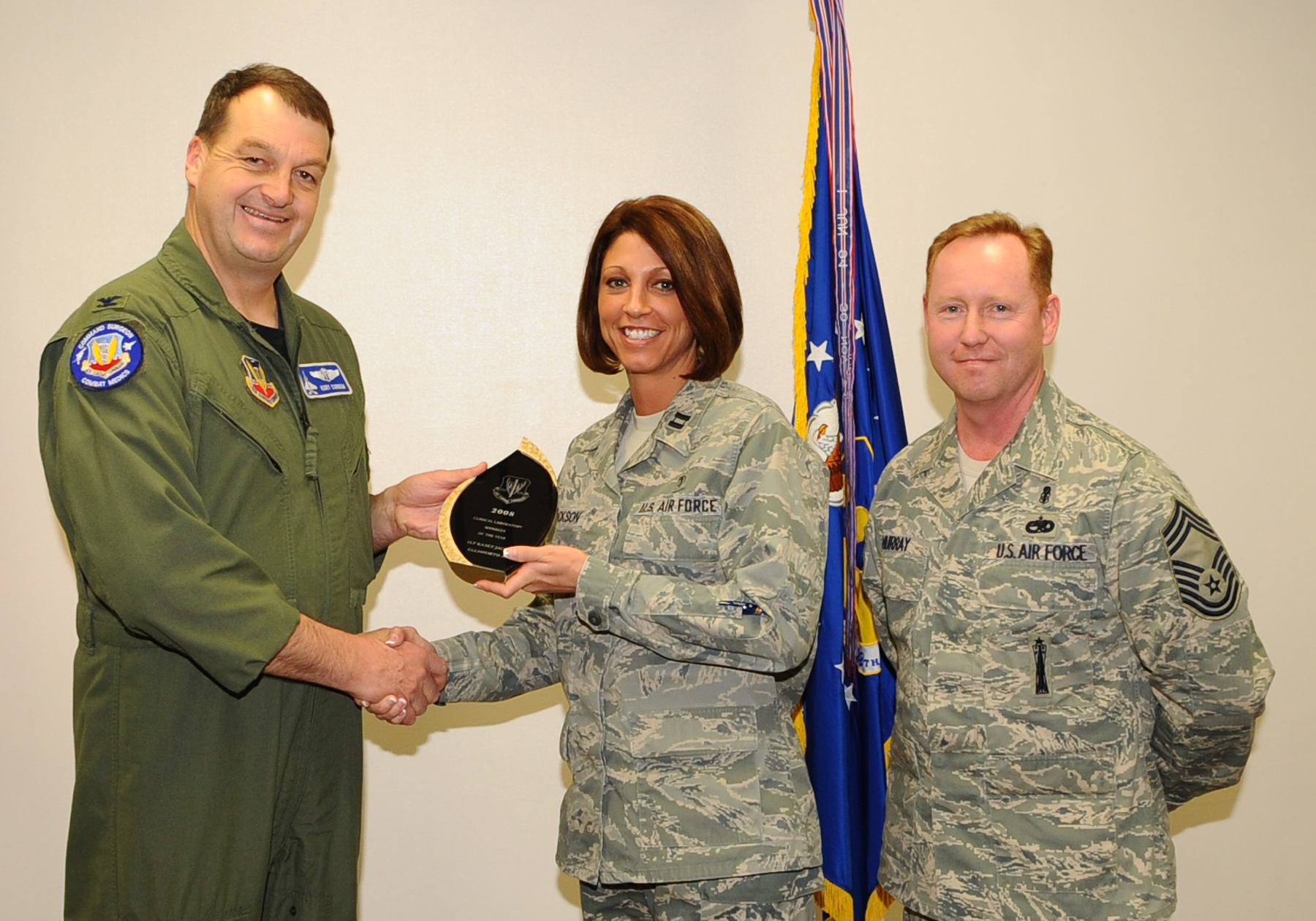 28th Medical Group receives AF, ACC awards > Ellsworth Air Force Base