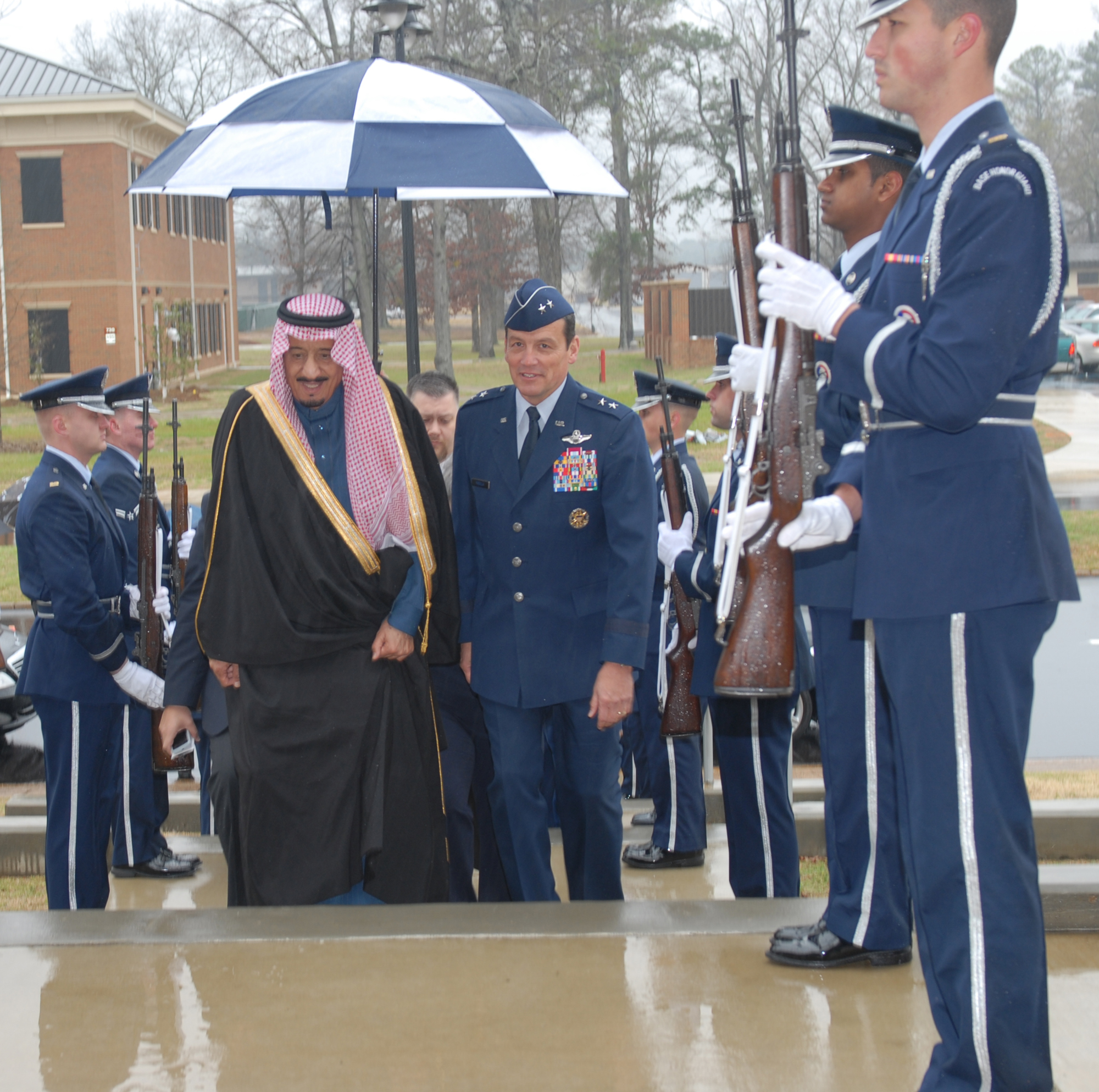 Royal Family Visits Columbus Columbus Air Force Base Article