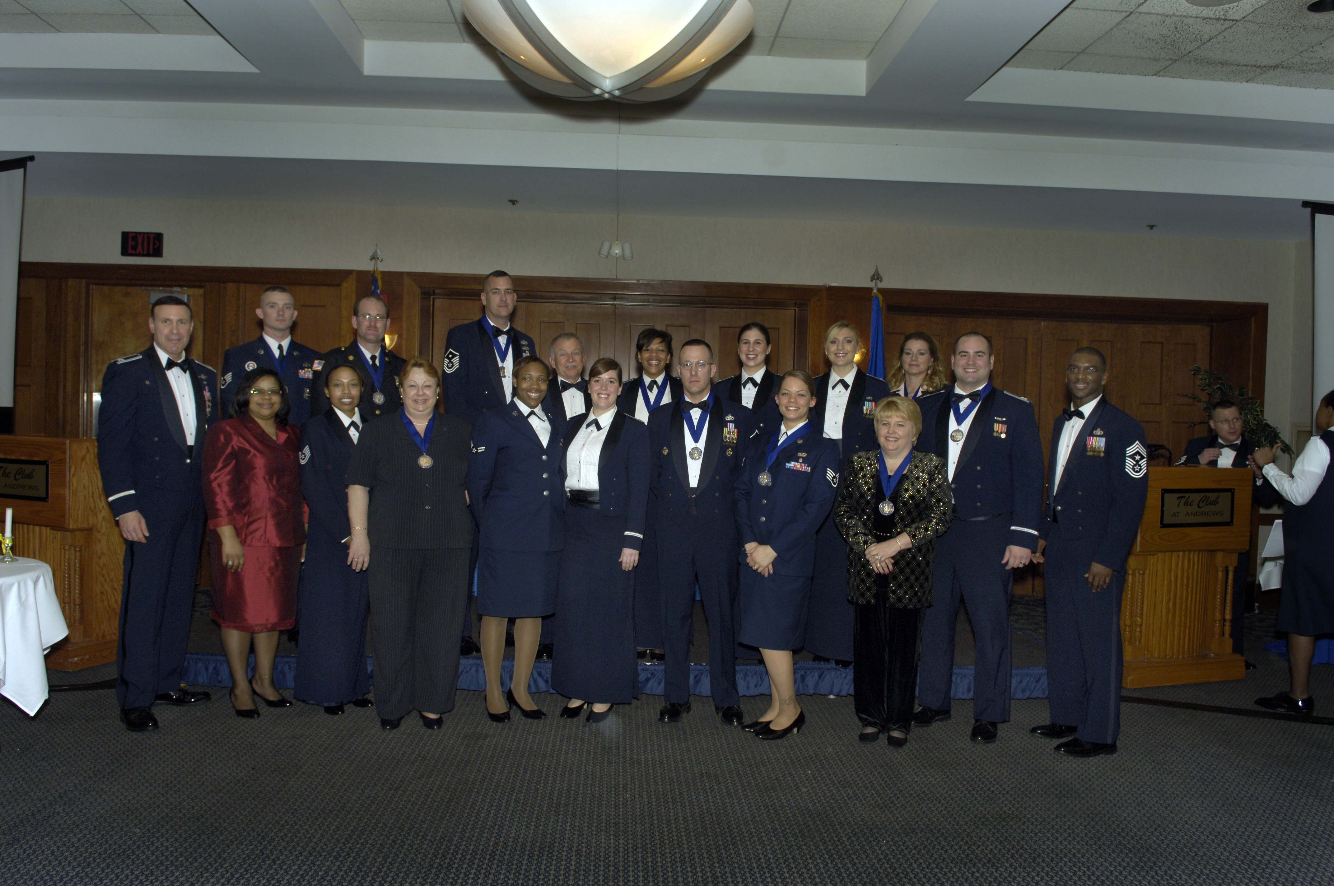 316th Wing Annual Award Winners > Joint Base Andrews > News