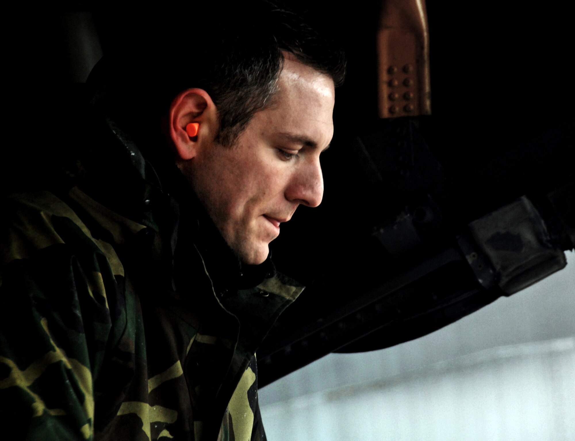 In a typical day, Tech. Sgt. James Corbett, a member of the 30th Aerial Port Squadron, writes estimates for his business, spends hours attending classes at Munroe Community  College, attends either choir practice or meetings with the Habitat for Humanity team, all while balancing the responsibilities of being a single parent. Yet, throughout the nonstop everyday duties of his busy life, he attributes his zen-like composure to the life principles acquired from listening to audiobooks while driving from place to place. Read more to learn which audiobooks Sergeant Corbett calls his favorites and why. (US Air Force Photo by 1st Lt. J. Justin Pearce)