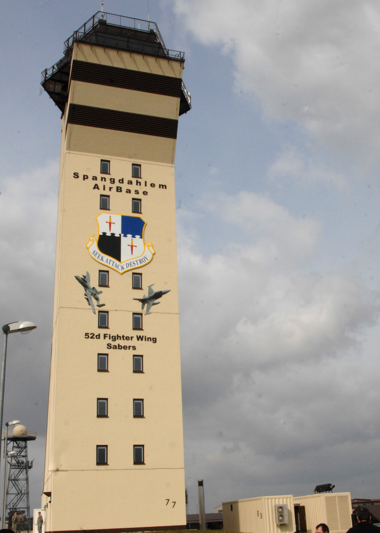 Spangdahlem commemorates opening of new tower > Spangdahlem Air Base