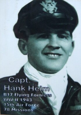 Mr. Henry Heim earned his pilot wings on Nov. 25, 1942 and was awarded the Distinguished Flying Cross in 1944. (Courtesy Photo)
