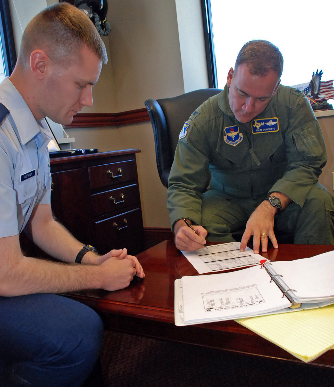 AFAF campaign kicks off at Laughlin > Laughlin Air Force Base > Display