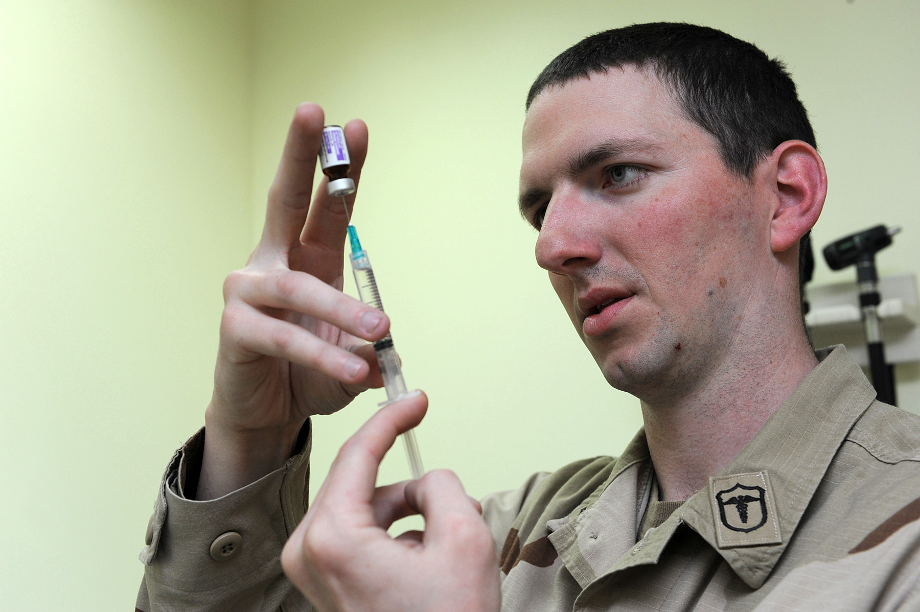 life support area troop medical clinic serves soldiers u s air forces central display