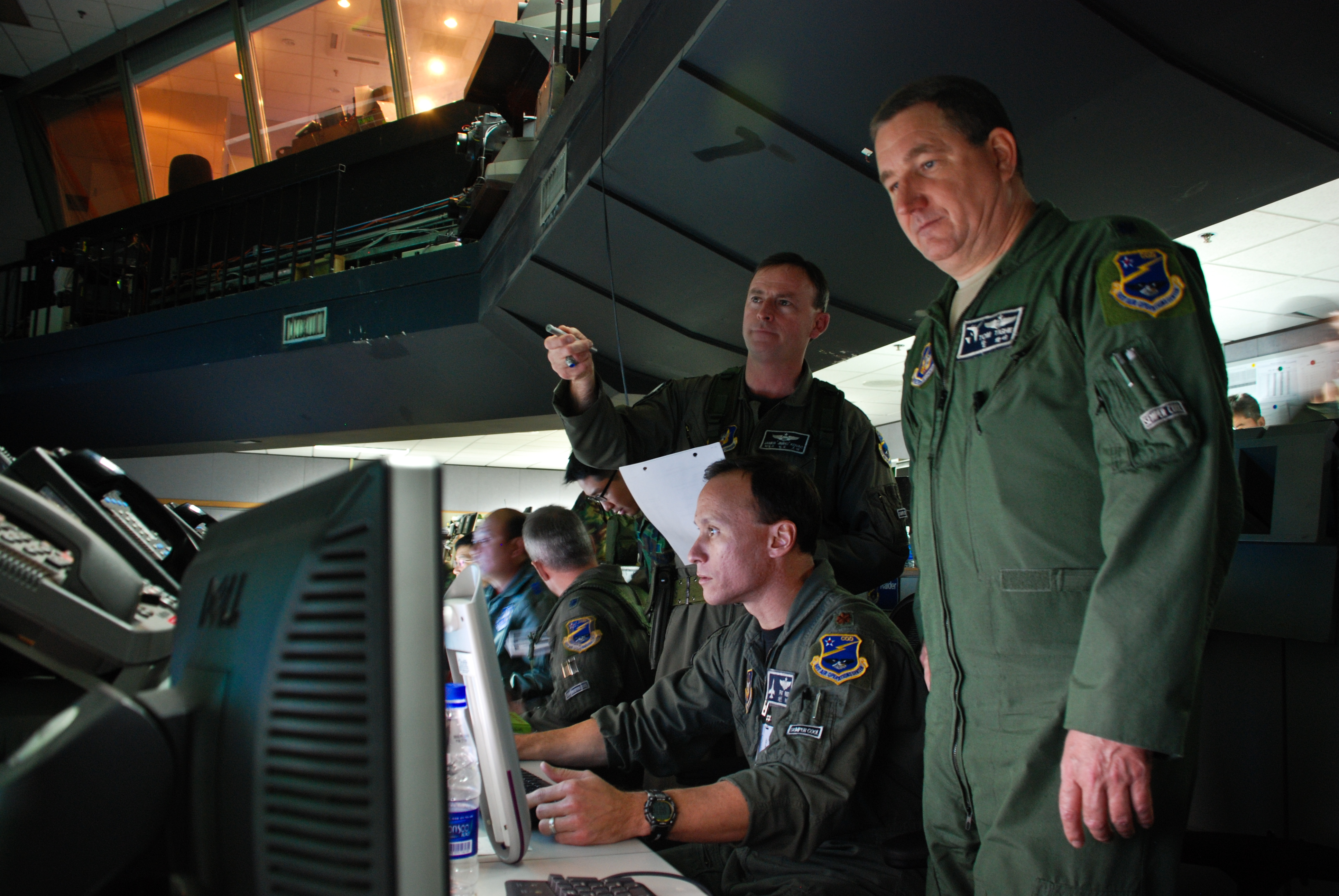 Air Force reservists bring know how wisdom to massive Korean