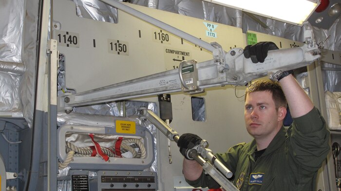 Senior Airman Marcus Ohler