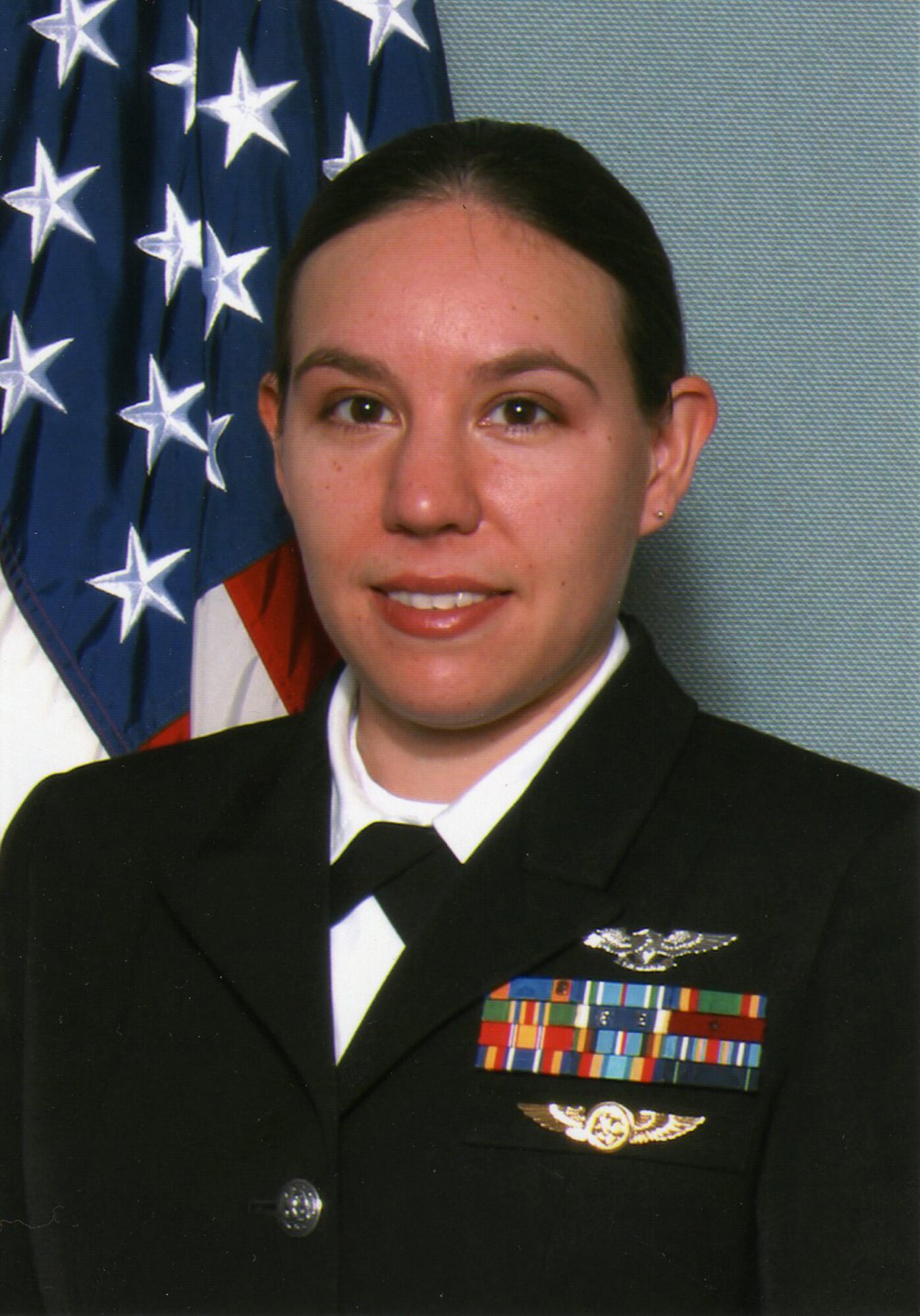 TEAM BUCKLEY WARRIOR OF THE WEEK -- Petty Officer 1st Class Coey Sipes, Naval Information Operations Command - Colorado, is Team Buckley's Warrior of the Week for Feb. 20 - 26. She hails from Sacramento, Calif., and is the training superintendent for the NIOC. (Courtesy photo)