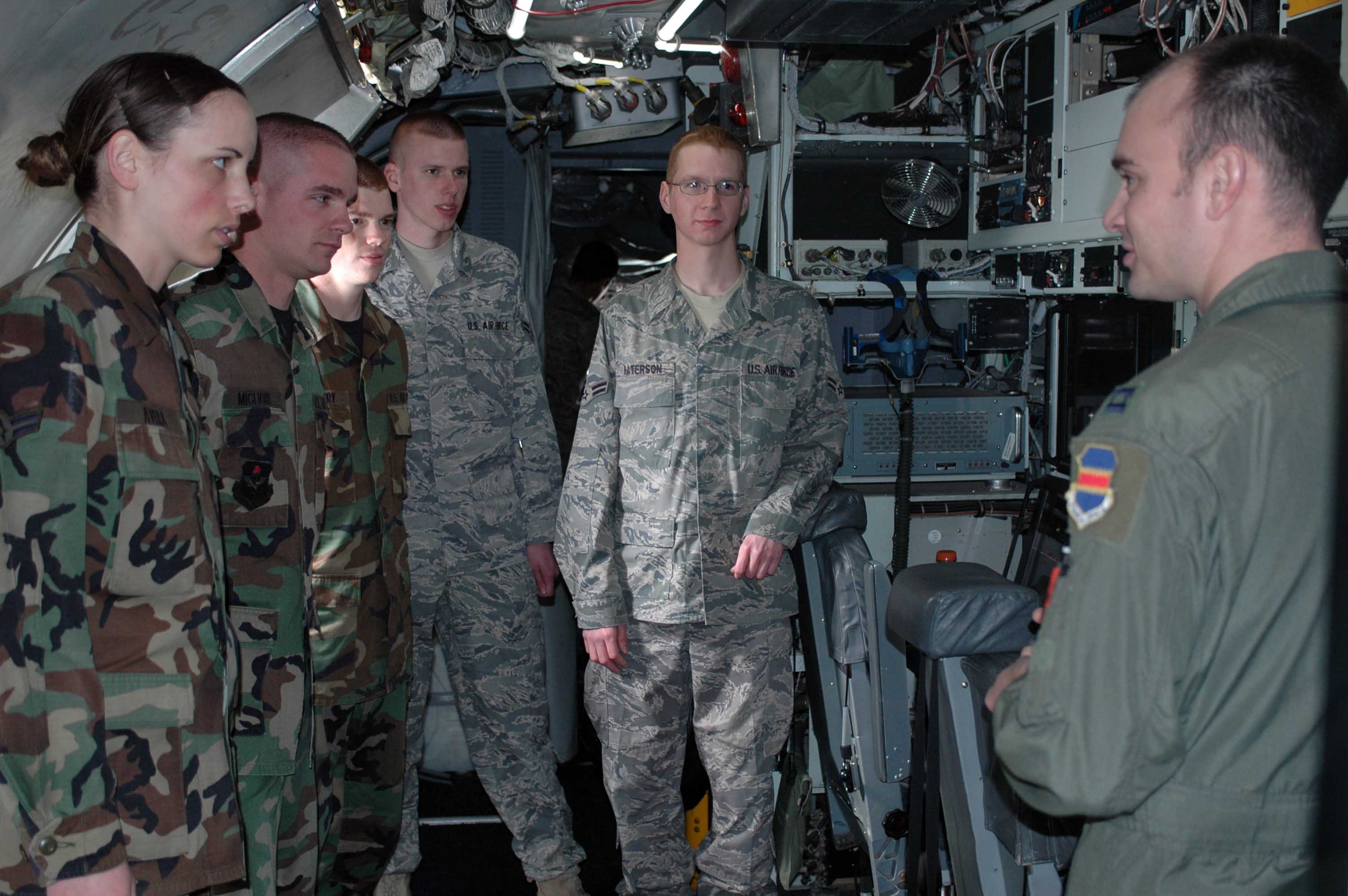 Air Force linguists tour Travis > Travis Air Force Base > Display